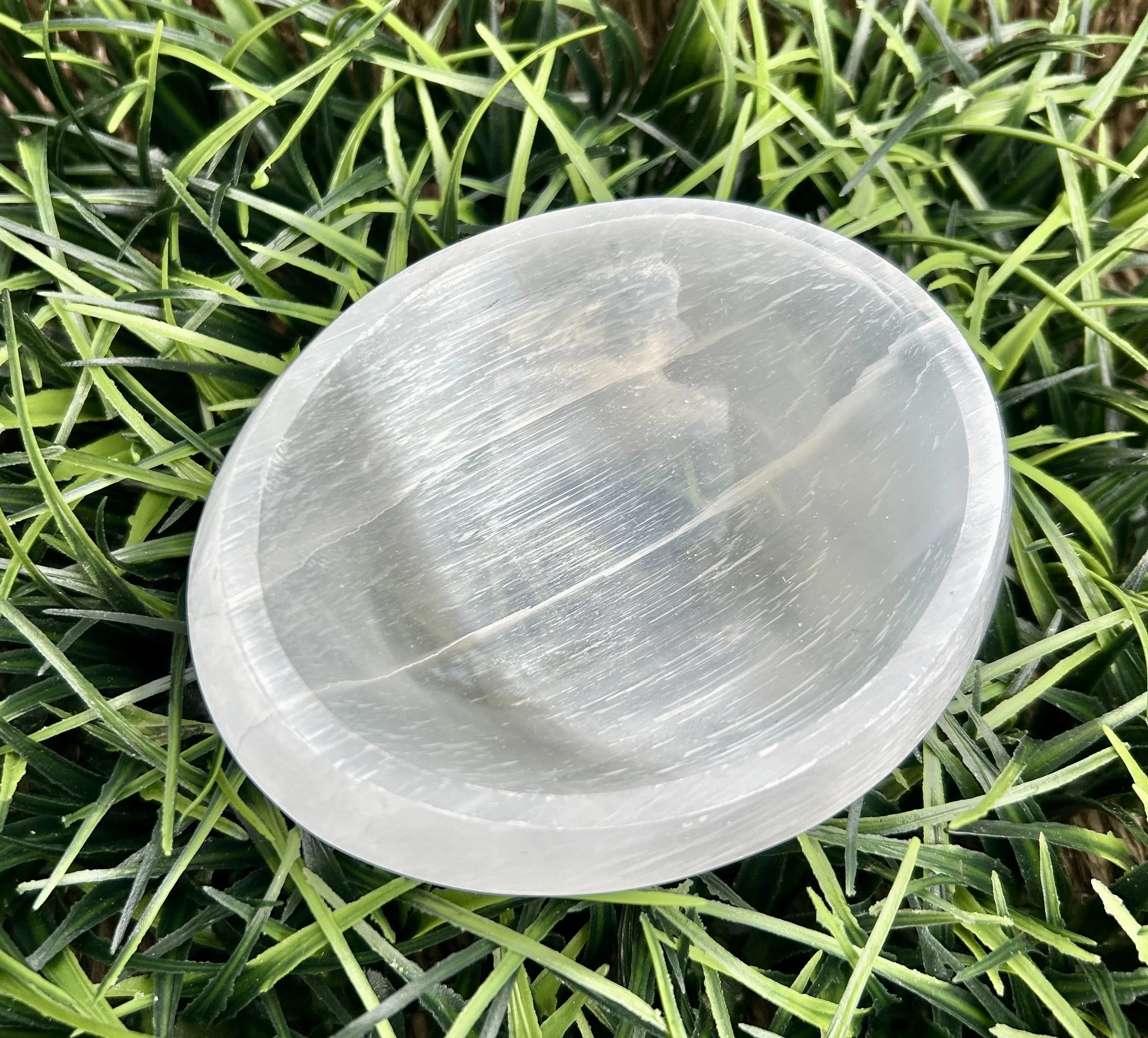 Small Selenite Bowl
