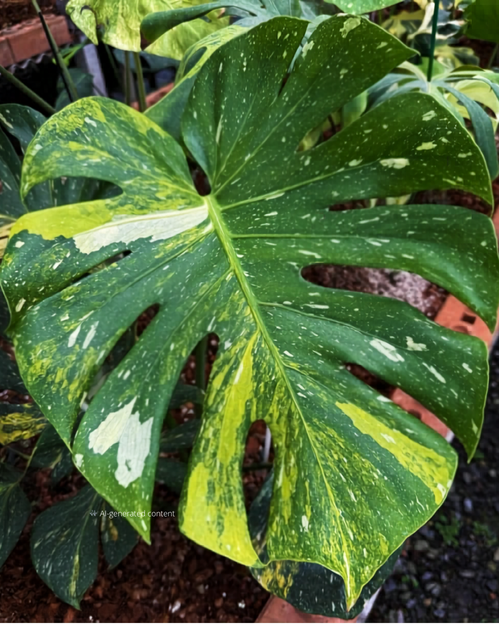Monstera Thai Constellation