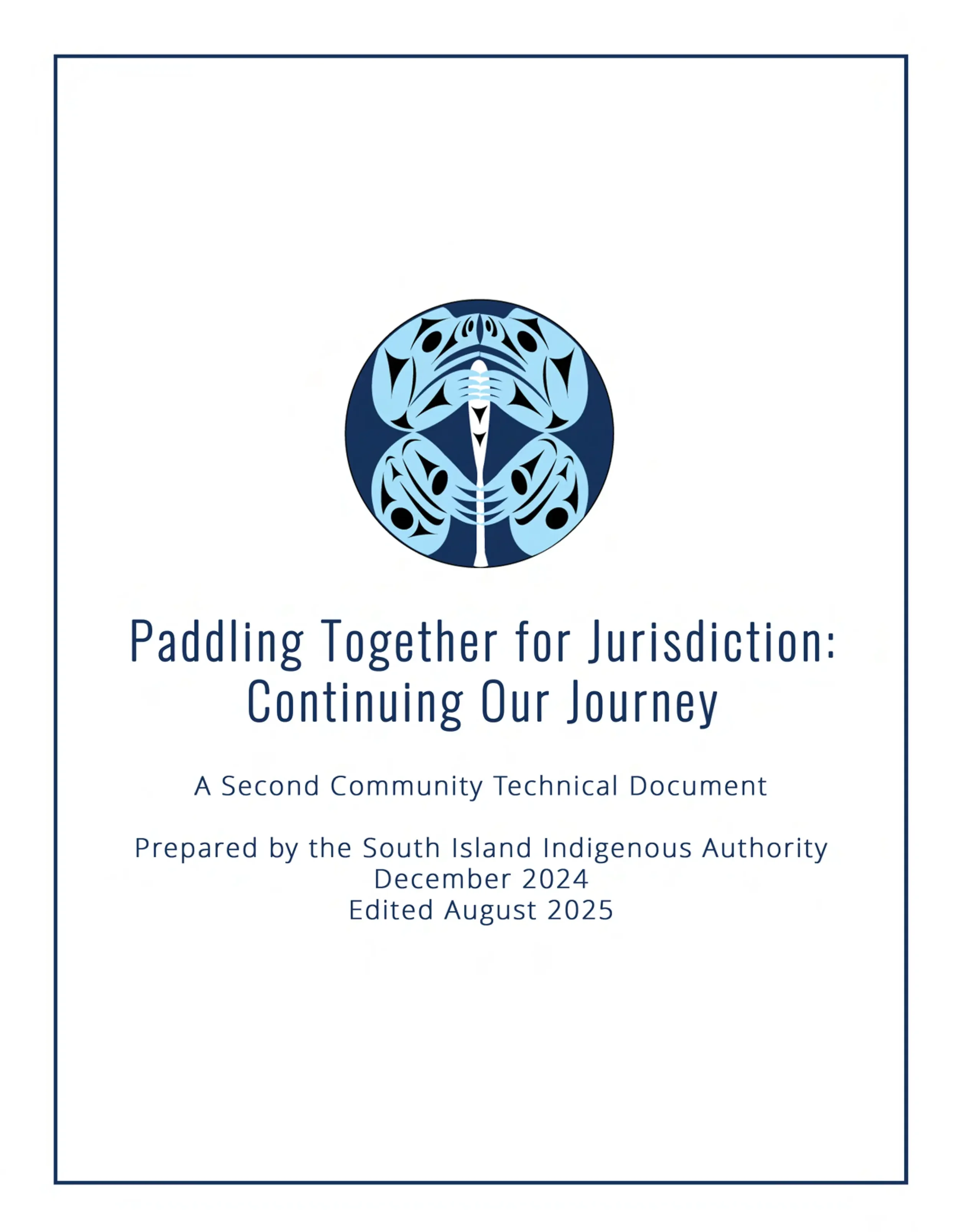 Paddling Together For Jurisdiction