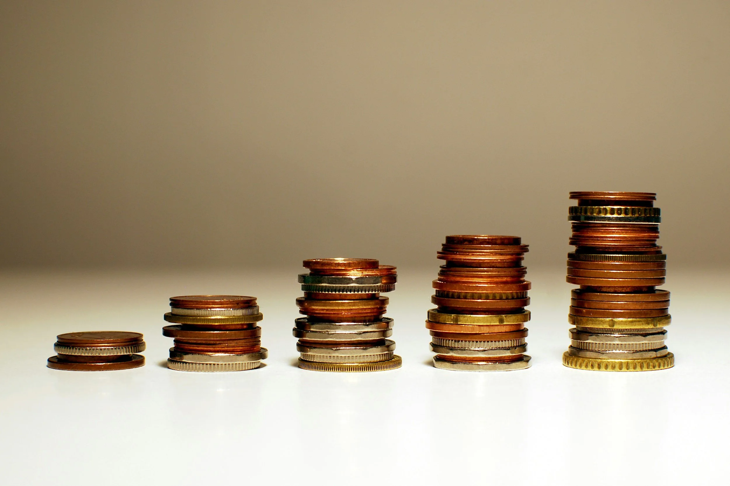 Coin stacks