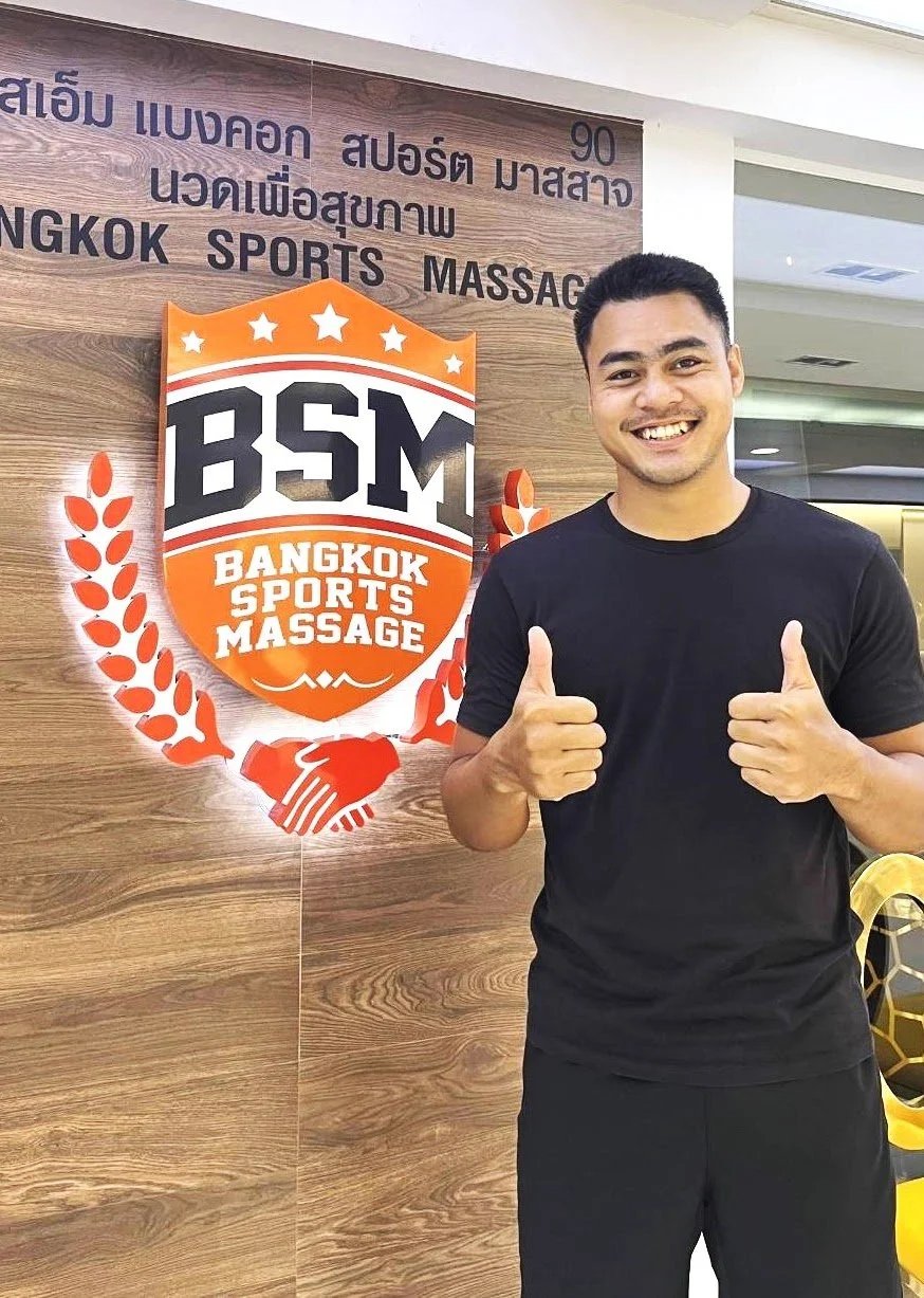 Mr. Nopphasit Klatkrayang, a national team rugby player