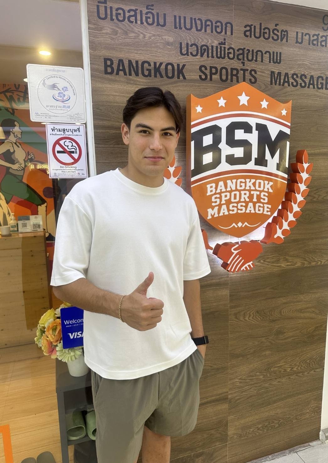 Mr. Siam Yapp, a Thai professional footballer
