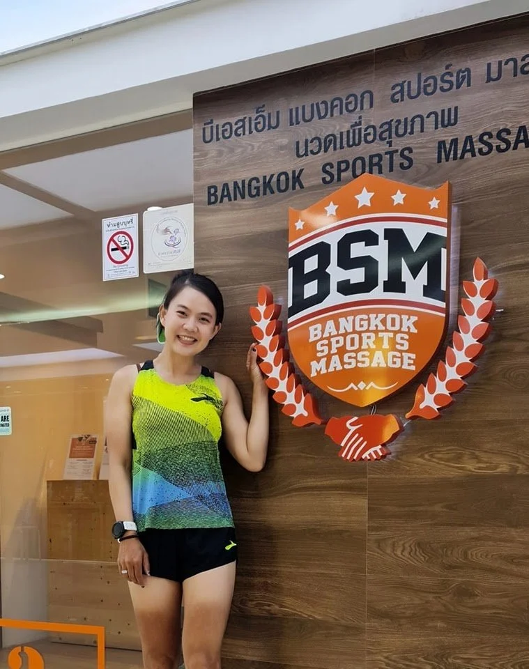 คุณมัม นักวิ่งเจ้าของเพจ Girl Runs Far - กัลยาพาลุย