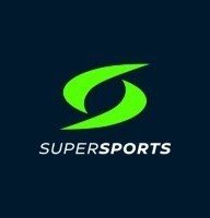 SuperSports logo with a stylized green 'S' on a dark background.