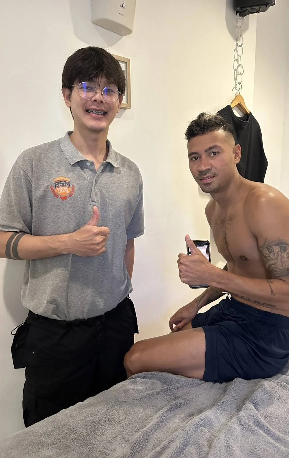 Mr. Kevin Deeromram, a Thailand National Team Footballer