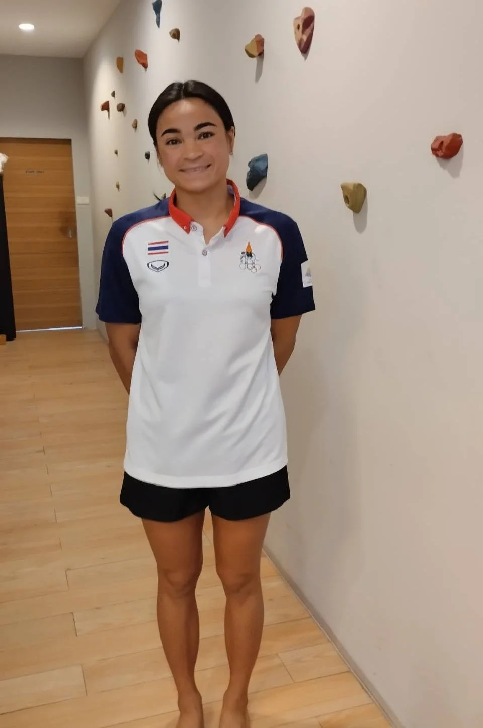 K. Jenjira Srisa-ard, Thai national swimming athlete who has been to multiple Olympics