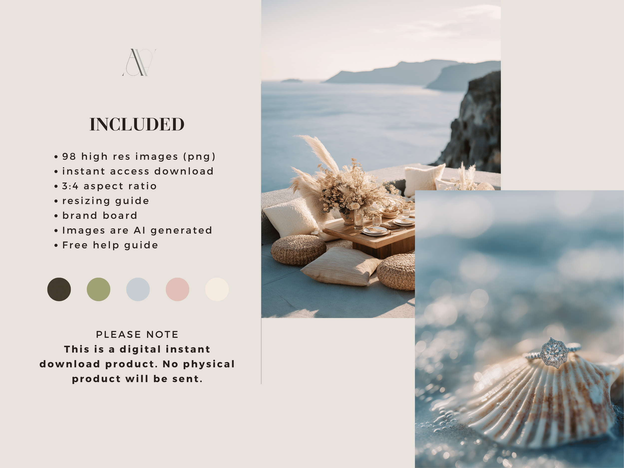 Picnics & Proposals - Aesthetic Travel Stock Images