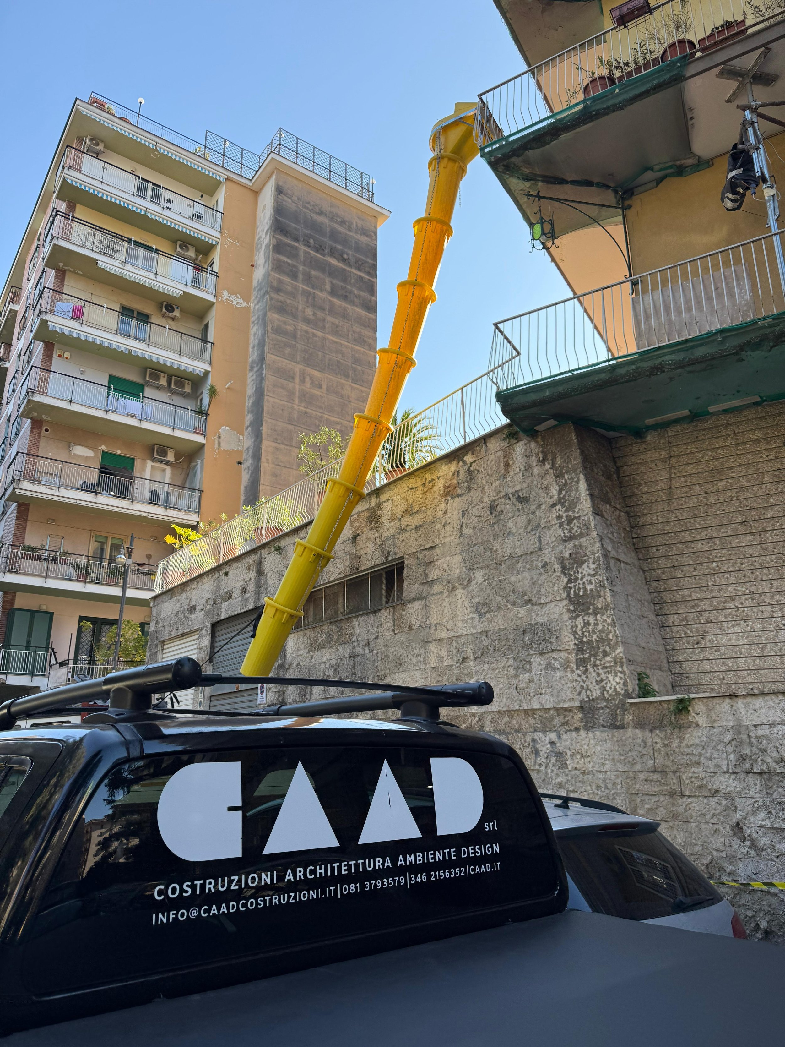 Via Raffaello, Napoli (NA)