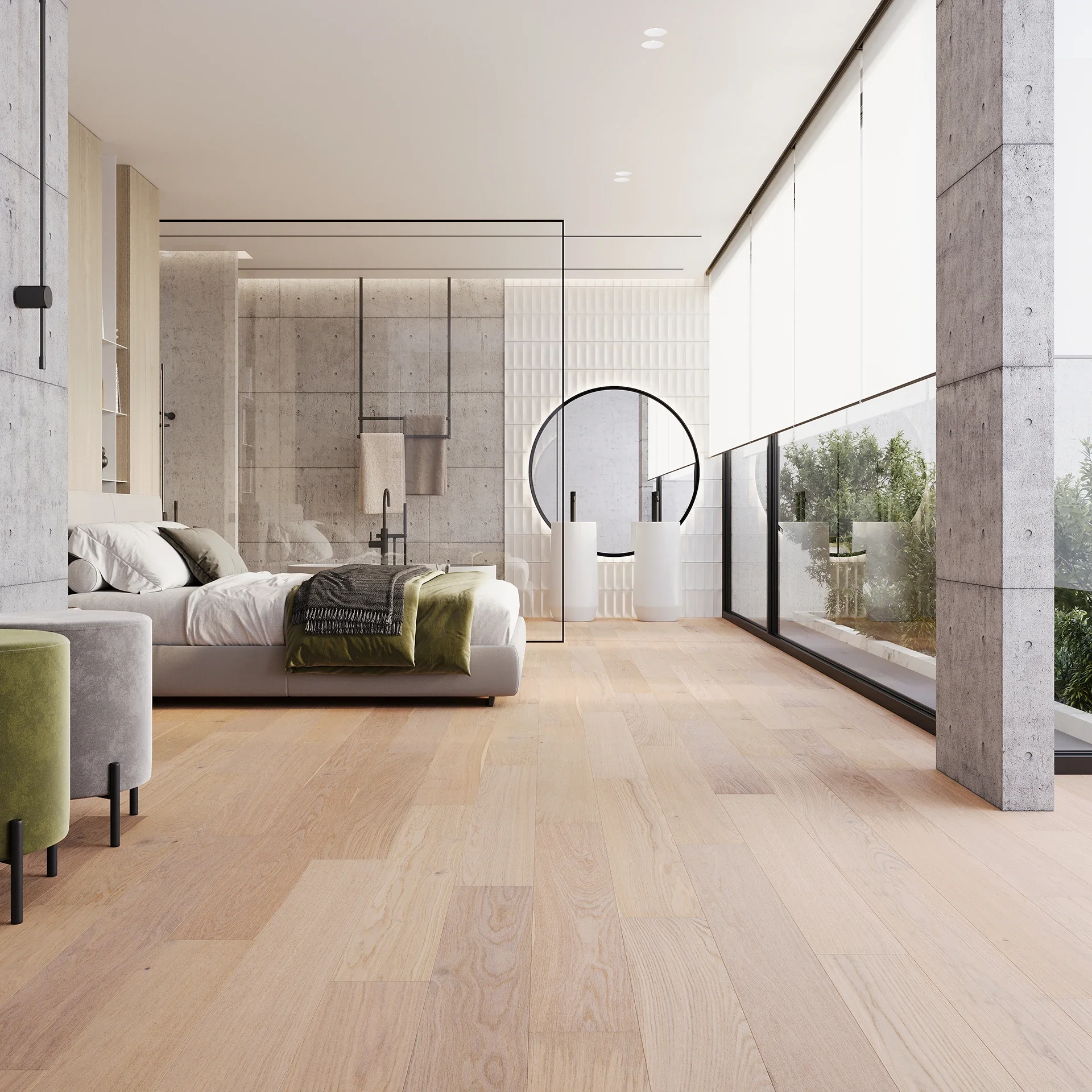 hybridní podlaha Dub Aurantis