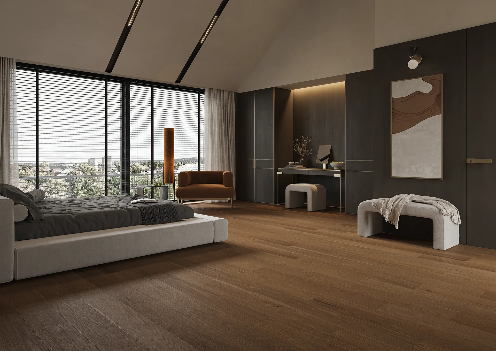 hybridní podlaha Dub Revona Origin