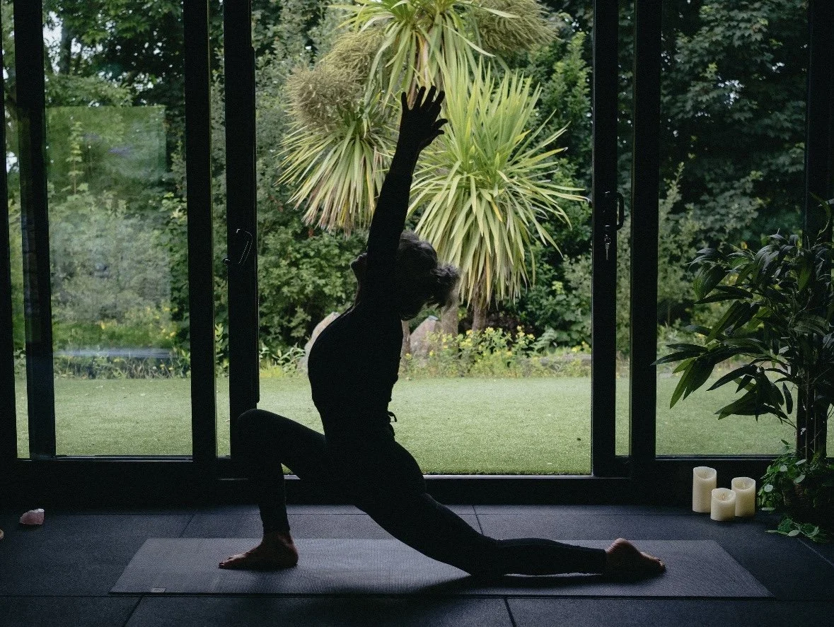 Solstice: Breathwork, Yoga and Flowers - with Evangeline di Michele