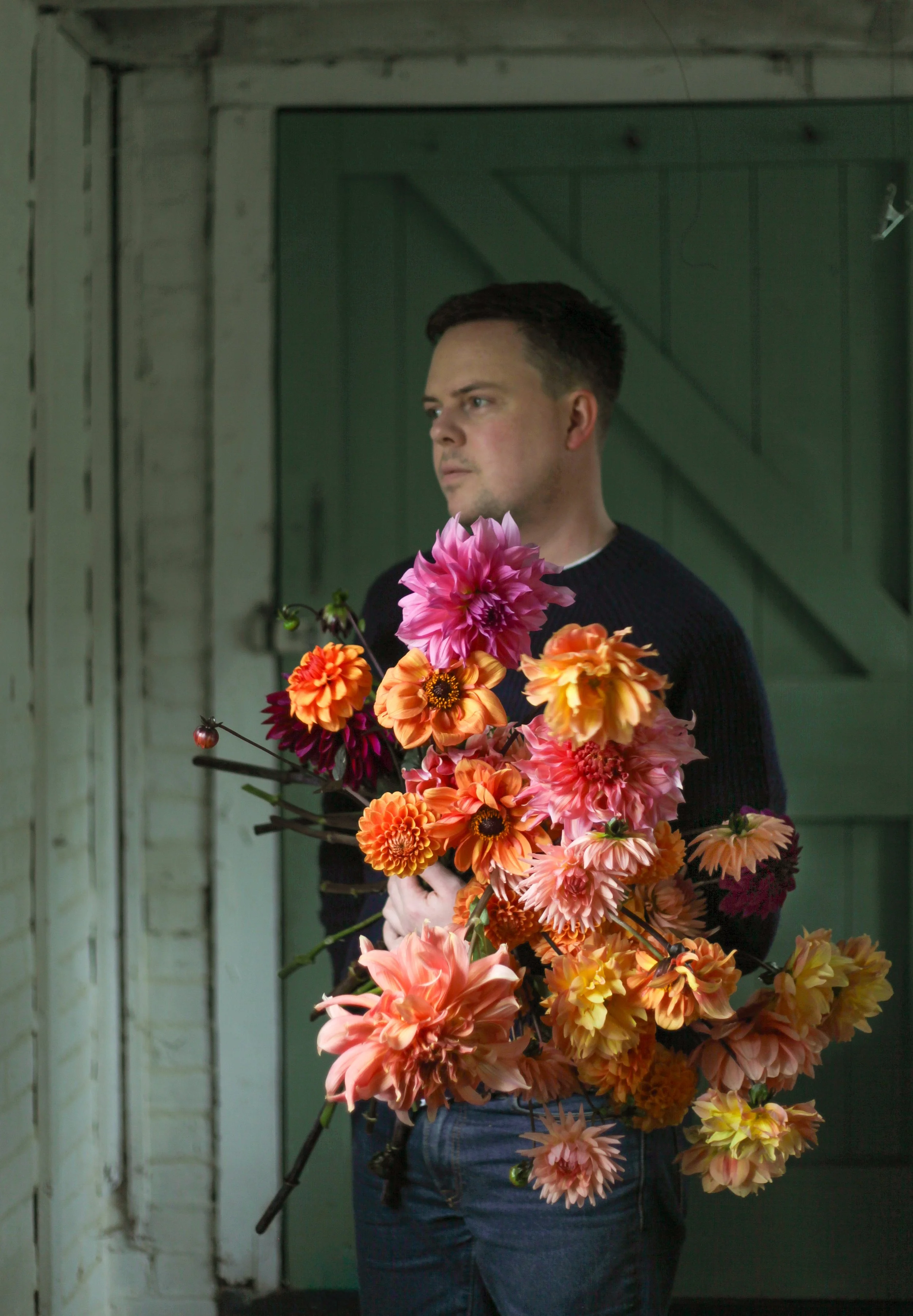 Arranging the Garden - with Bloom and Burn