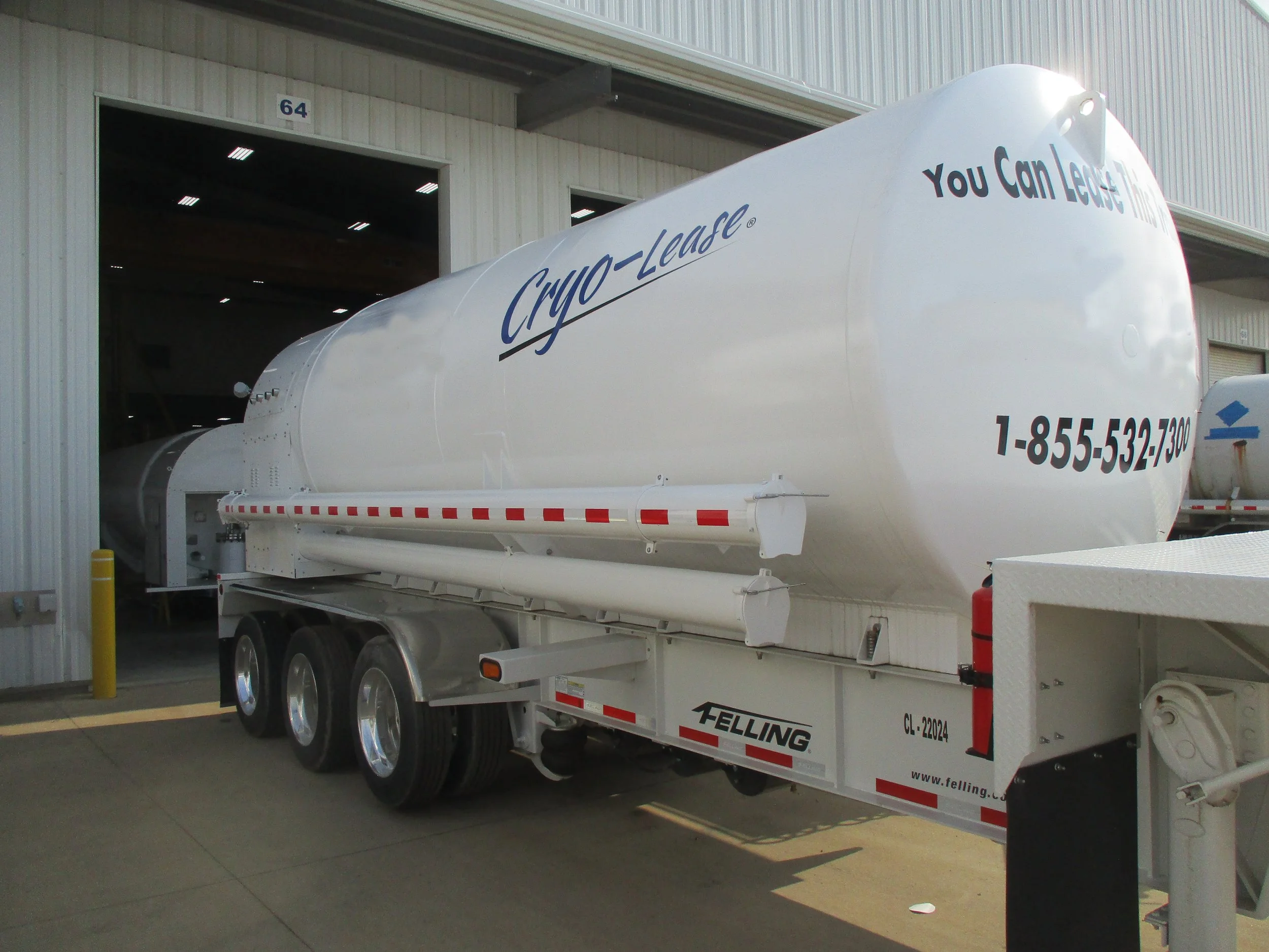 3300 ORCA MicroBulk Delivery Trailer
