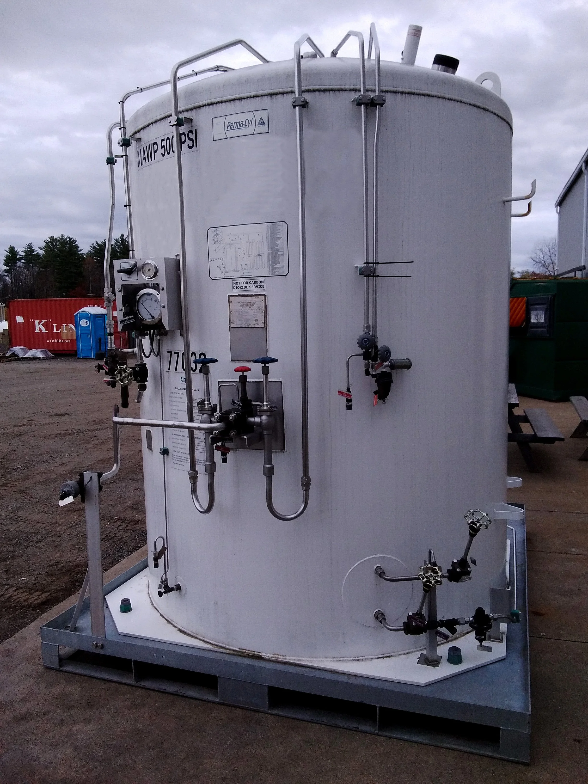5500 VHP Perma-Cyl with Standalone 11K Vaporizer