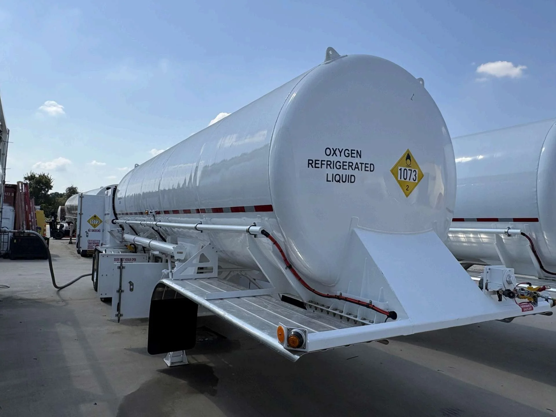 4700 Gallon LOX Mini Trailer