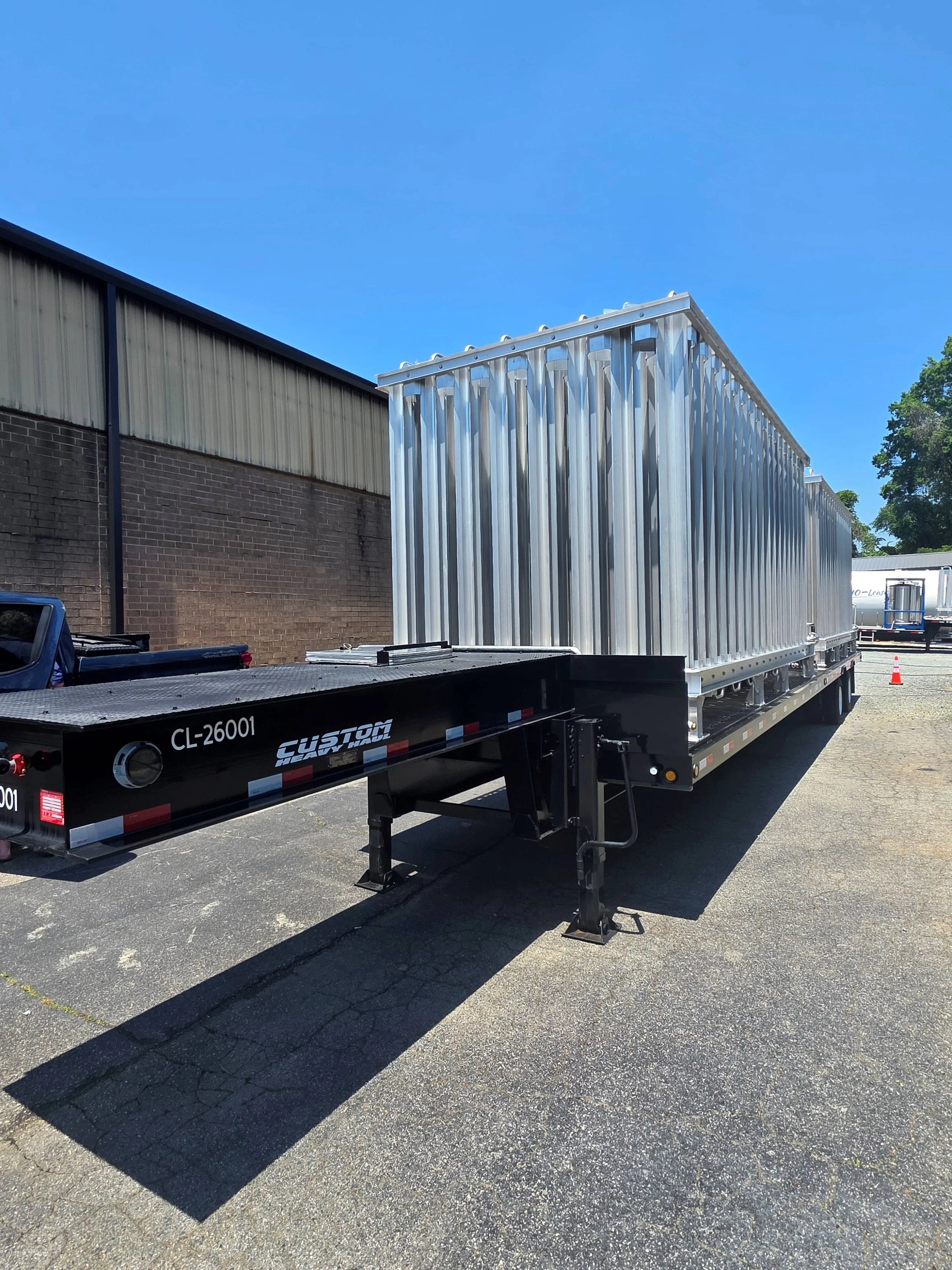 100K Dual Vaporizer Trailer