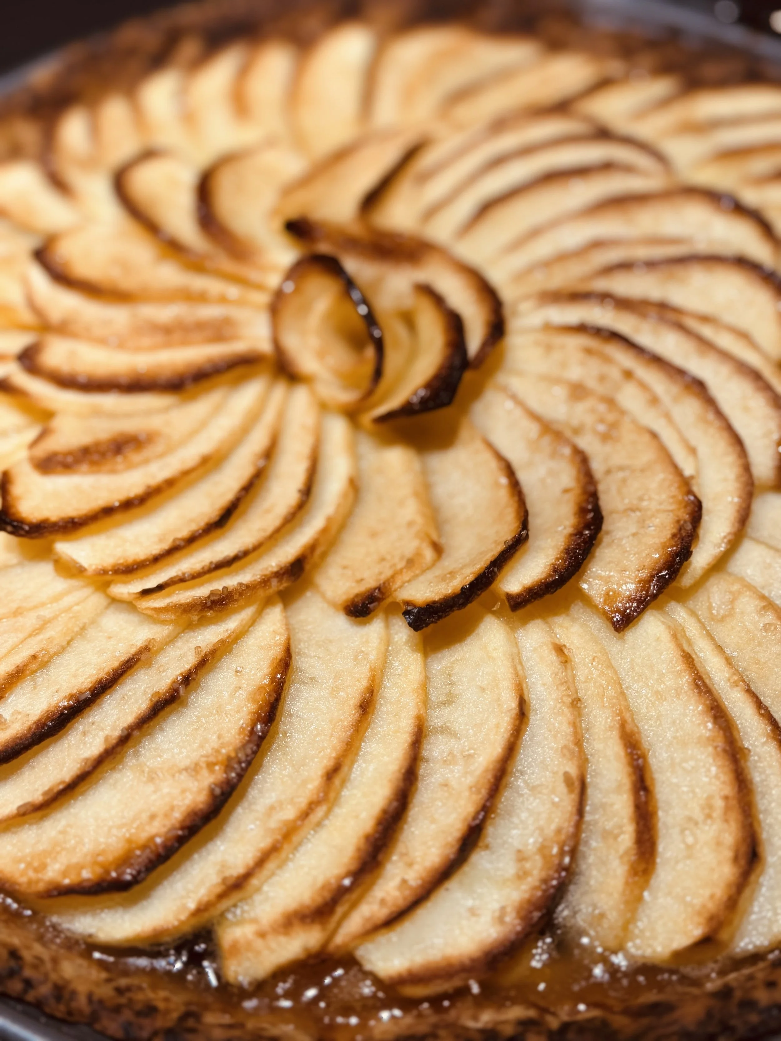 Lilu’s Very special apple tart (Dairy free)