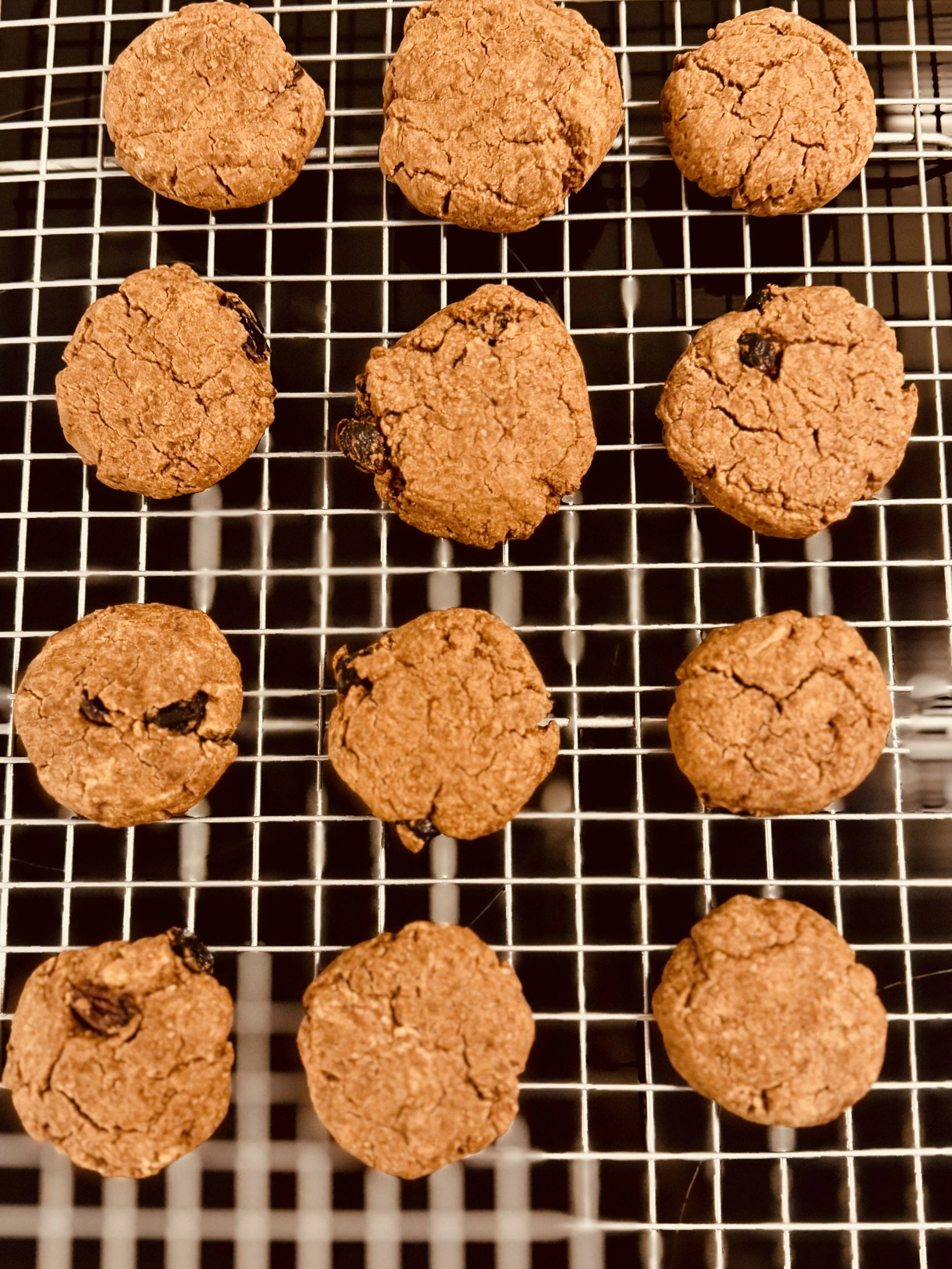 100% Millet Chocolate cookies