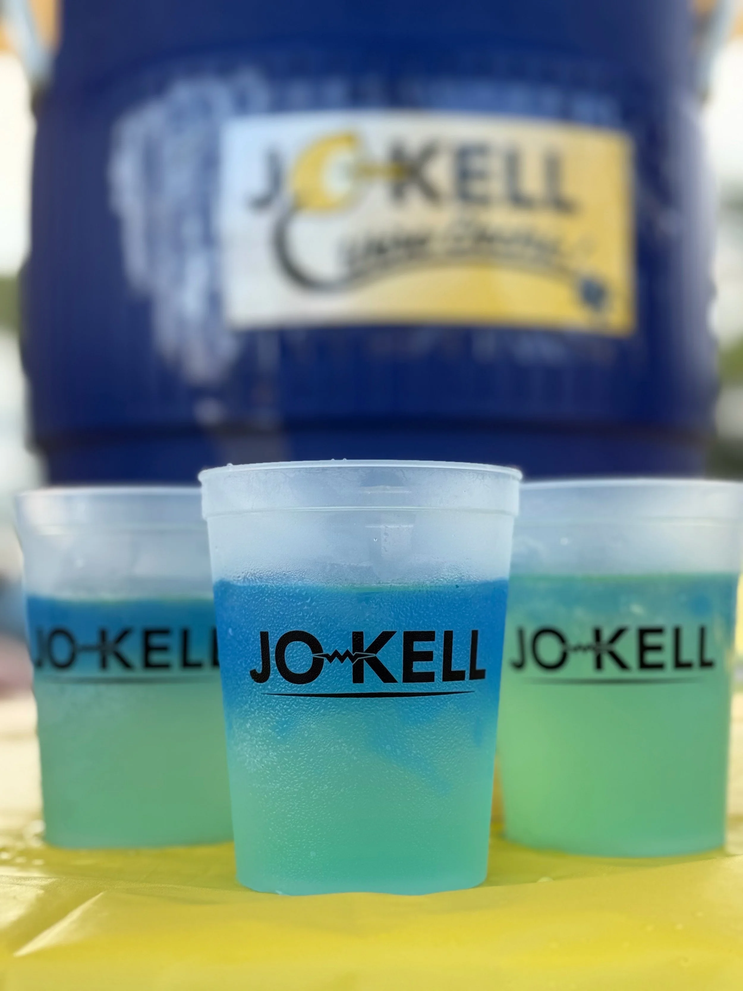  Jo-Kell’s famous electric lemonade 