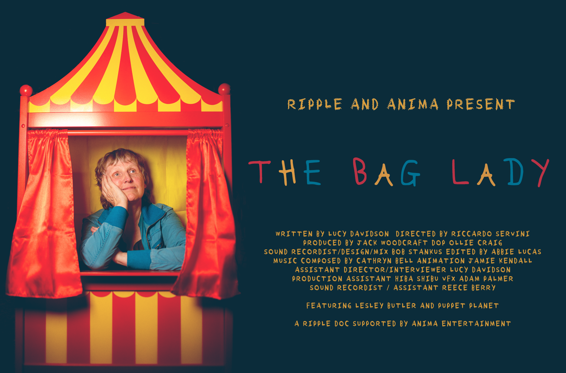 The Bag Lady - Short Documentary - Director