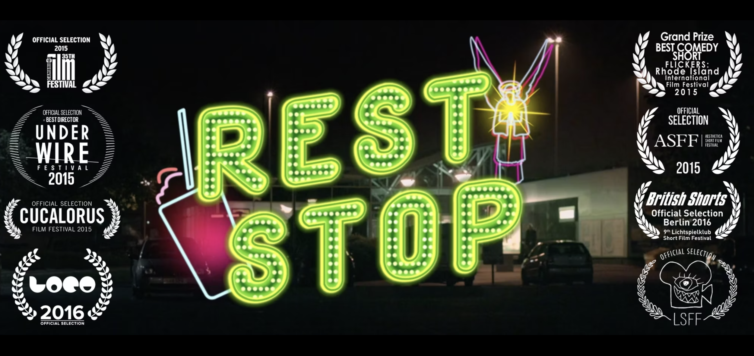 Rest Stop - Short Comedy - Editor