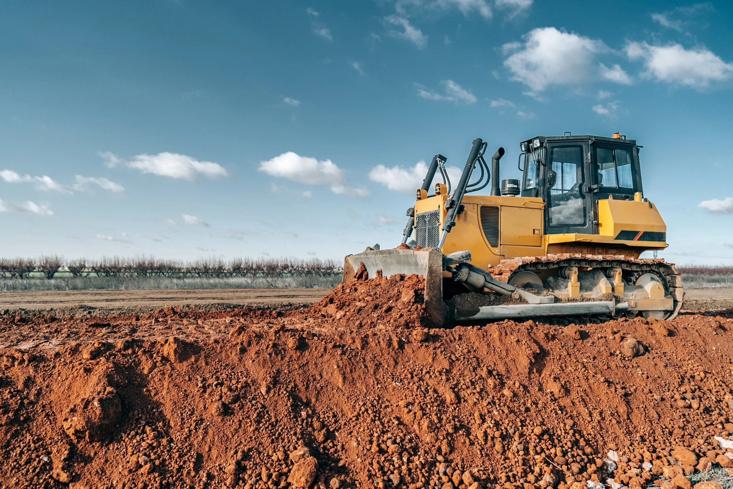The Best Equipment for Site Preparation and Land Clearing