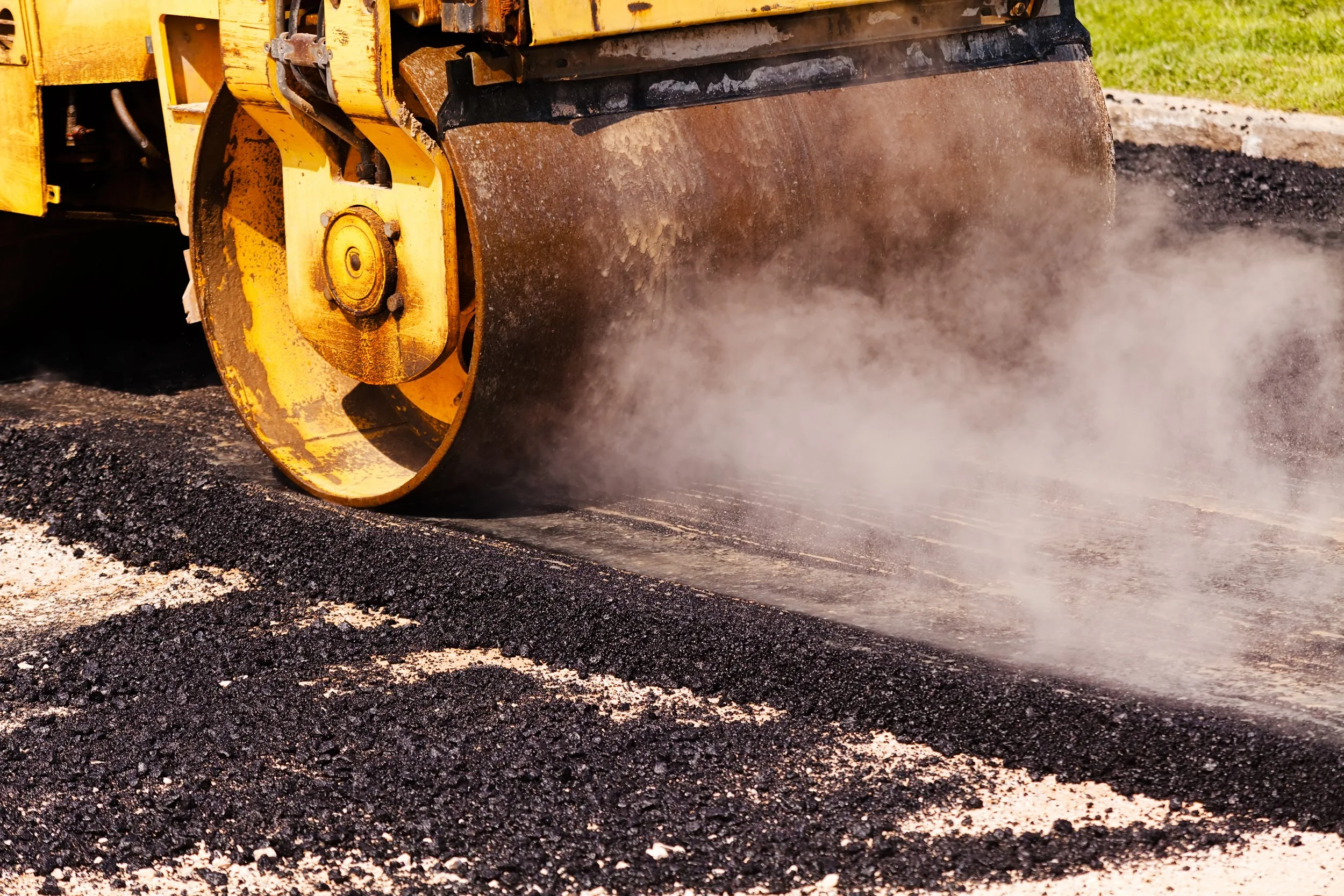 Renting Equipment for Road Construction Projects