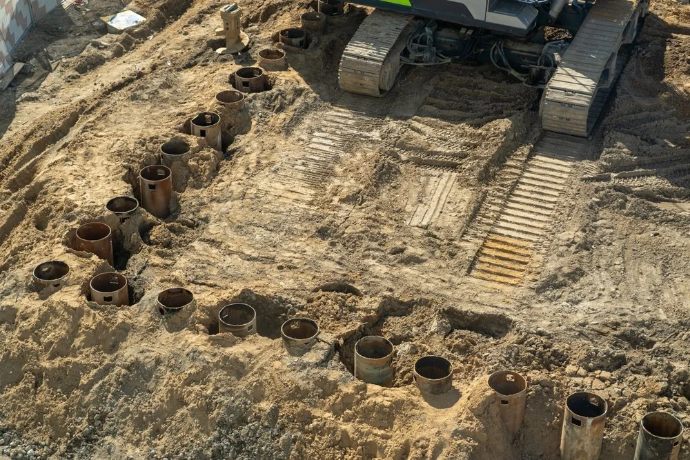 heavy equipment rental used for seasonal construction project in Louisiana