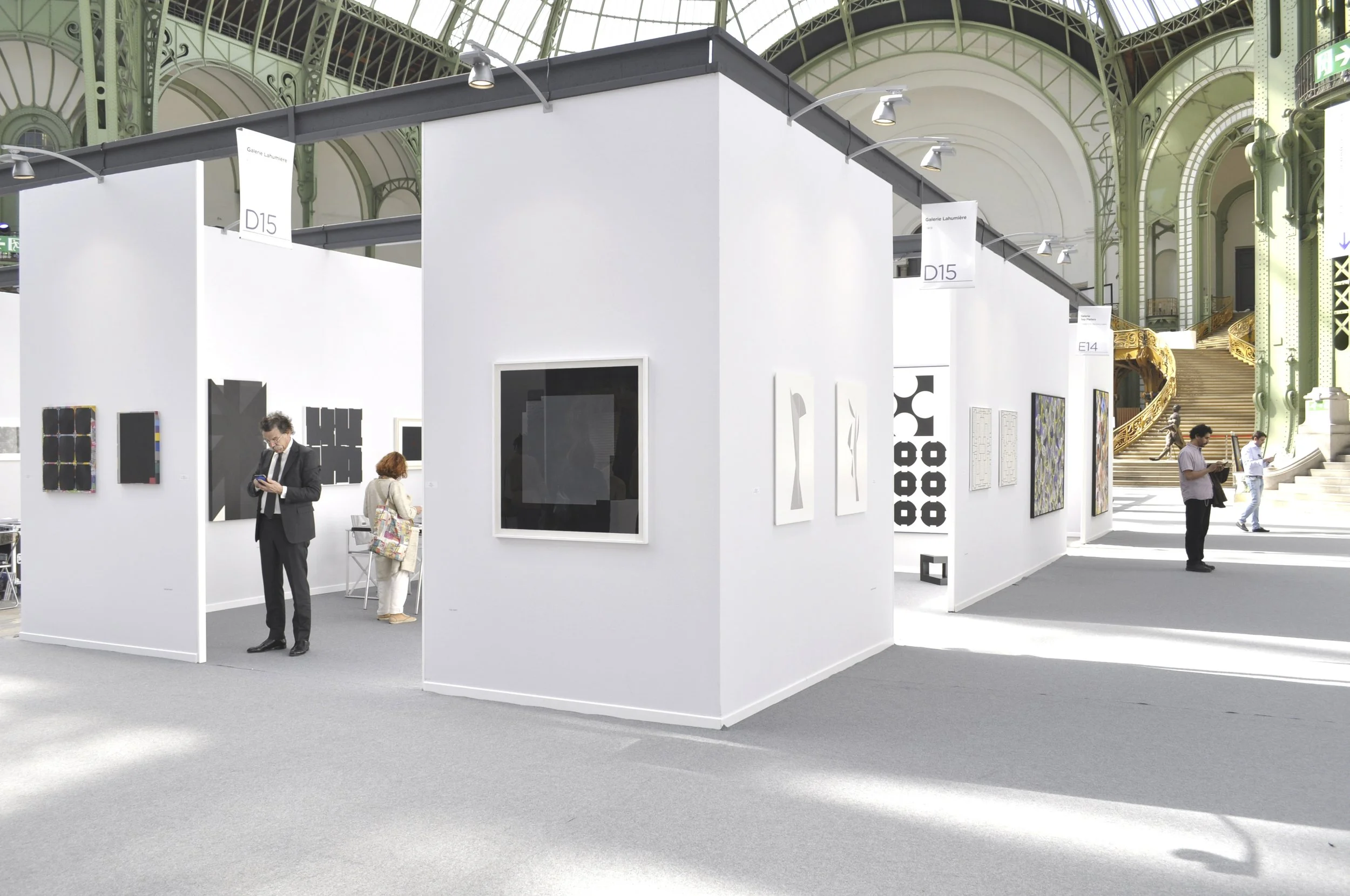 Art Paris 2017 Galerie Lahumière