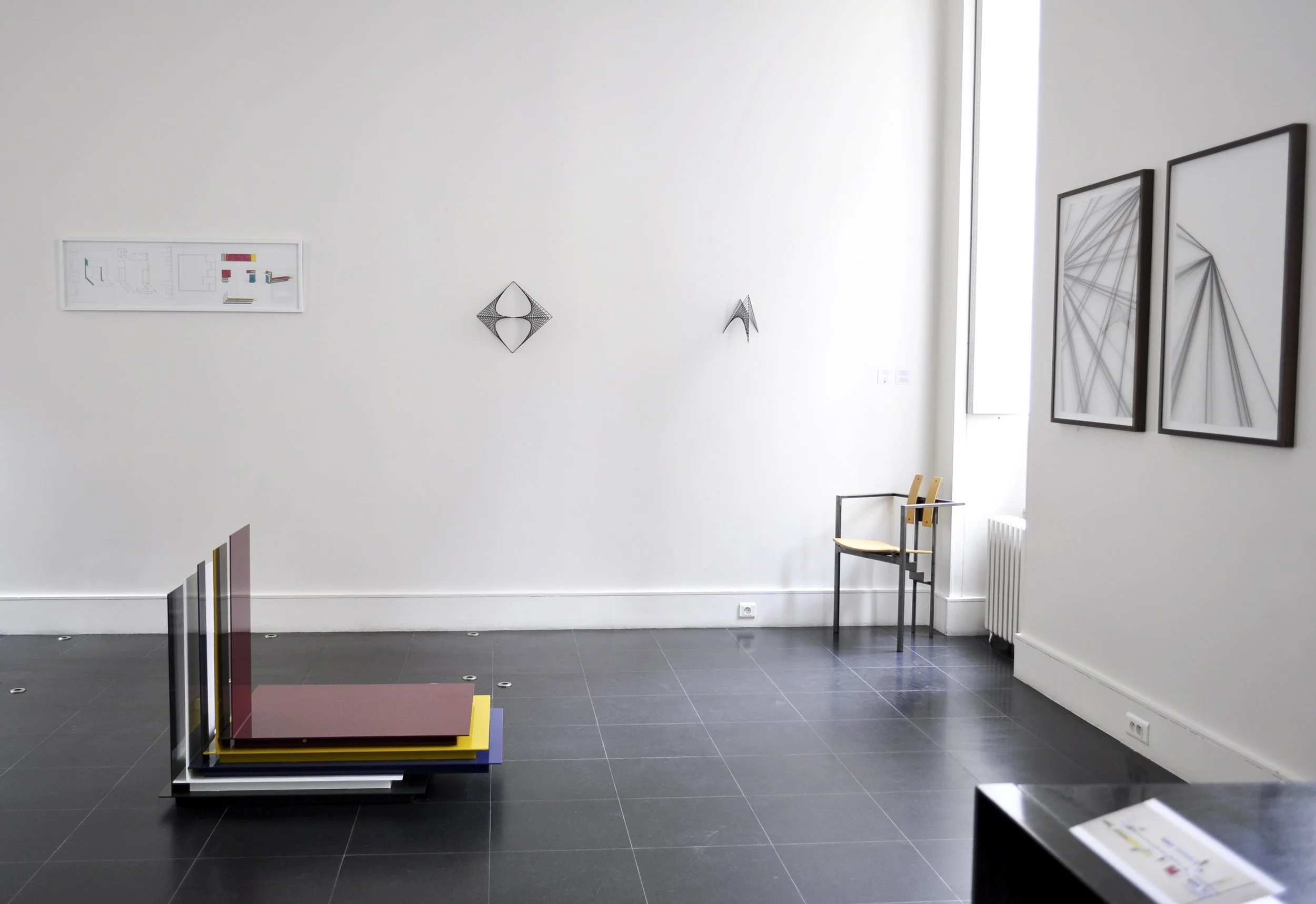 Poids et Mesures Galerie Lahumière 2014