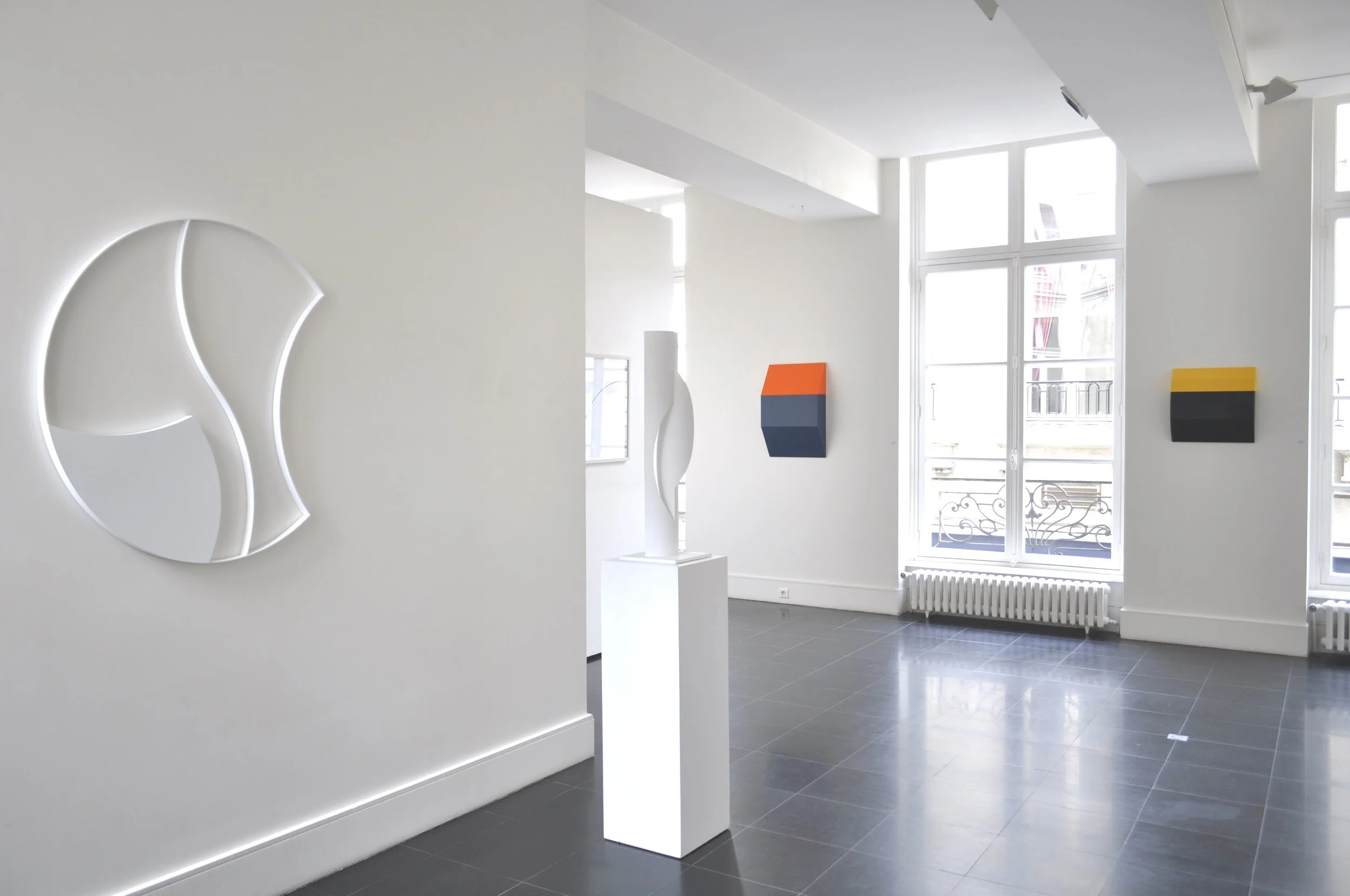 Sigurd Rompza - Gottfried Honegger  Galerie lahumière