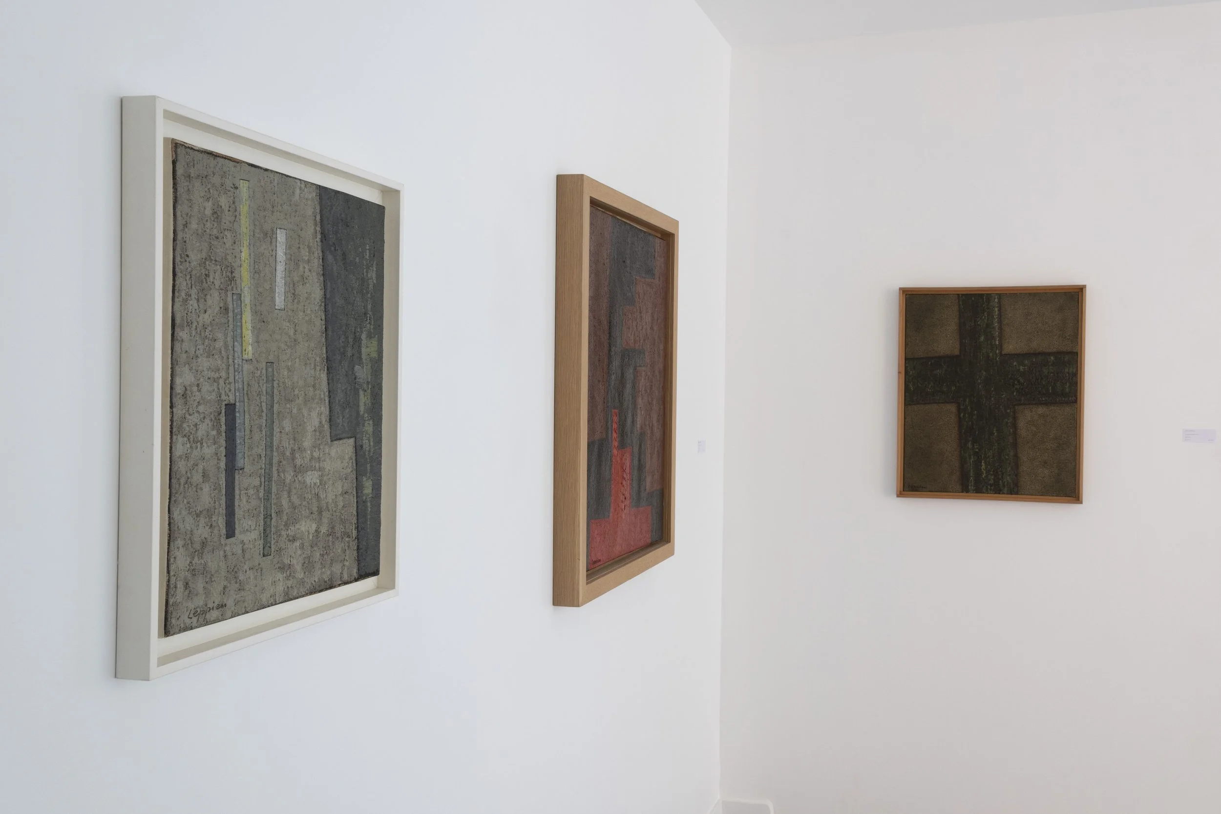 jean leppien galerie lahumière