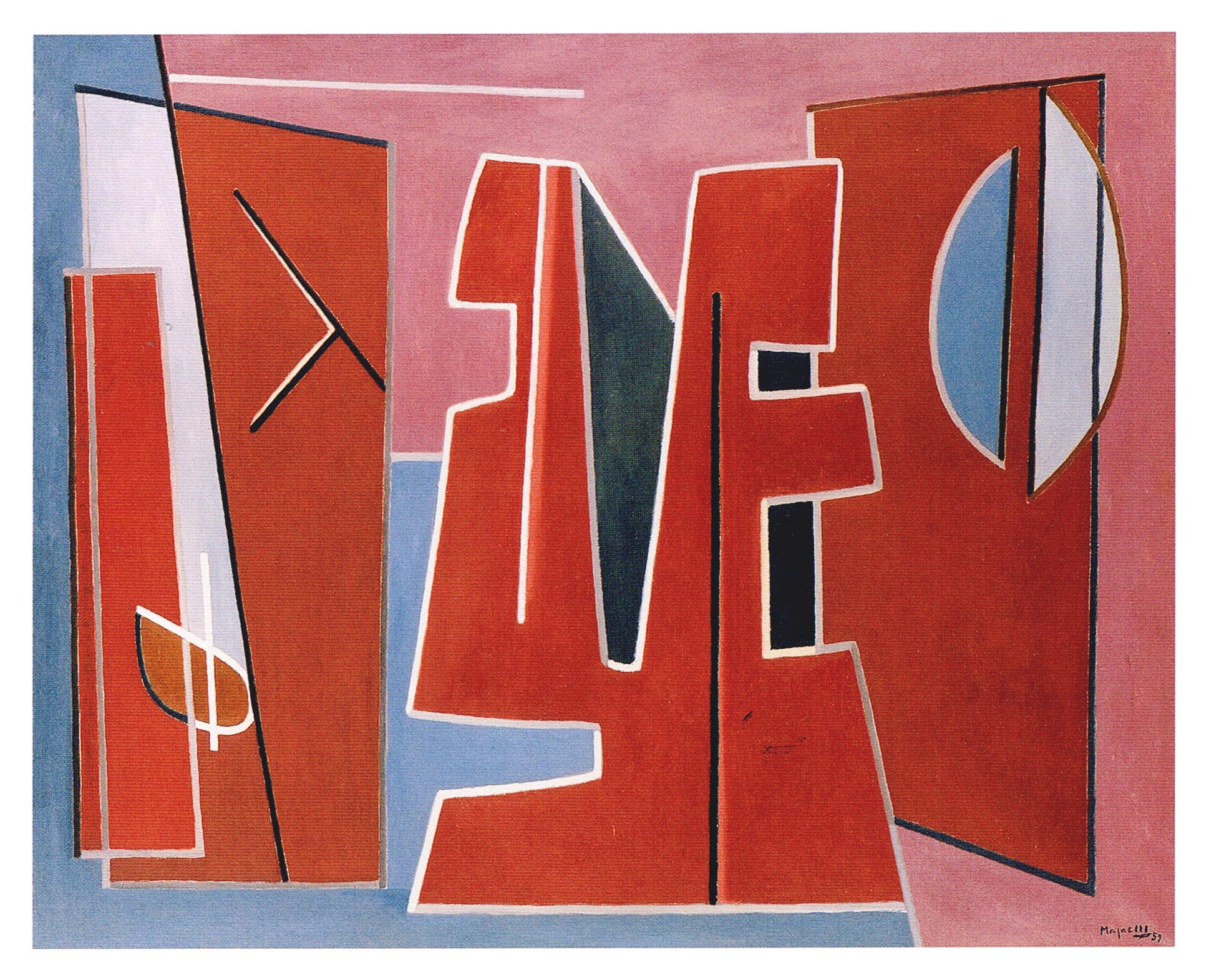 Magnelli Galerie Lahumière