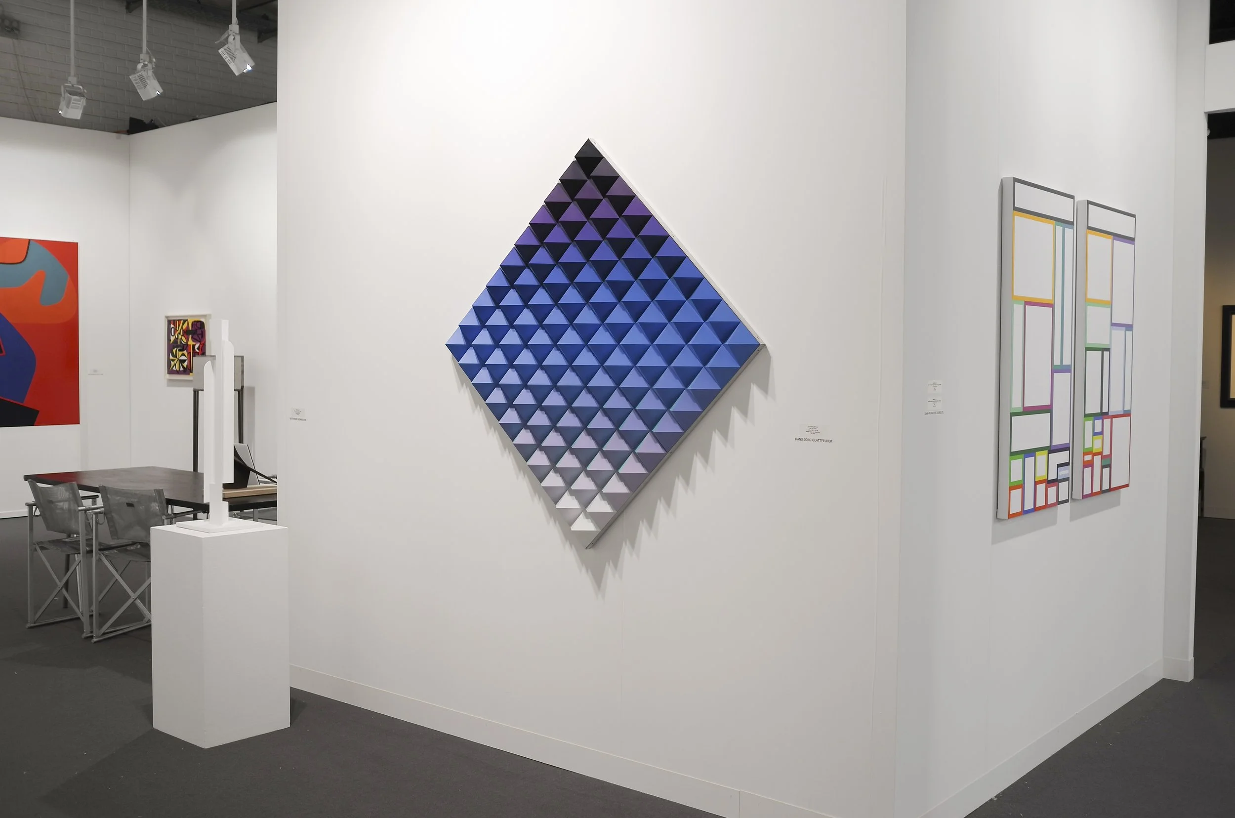 Art Bâle Galerie Lahumière