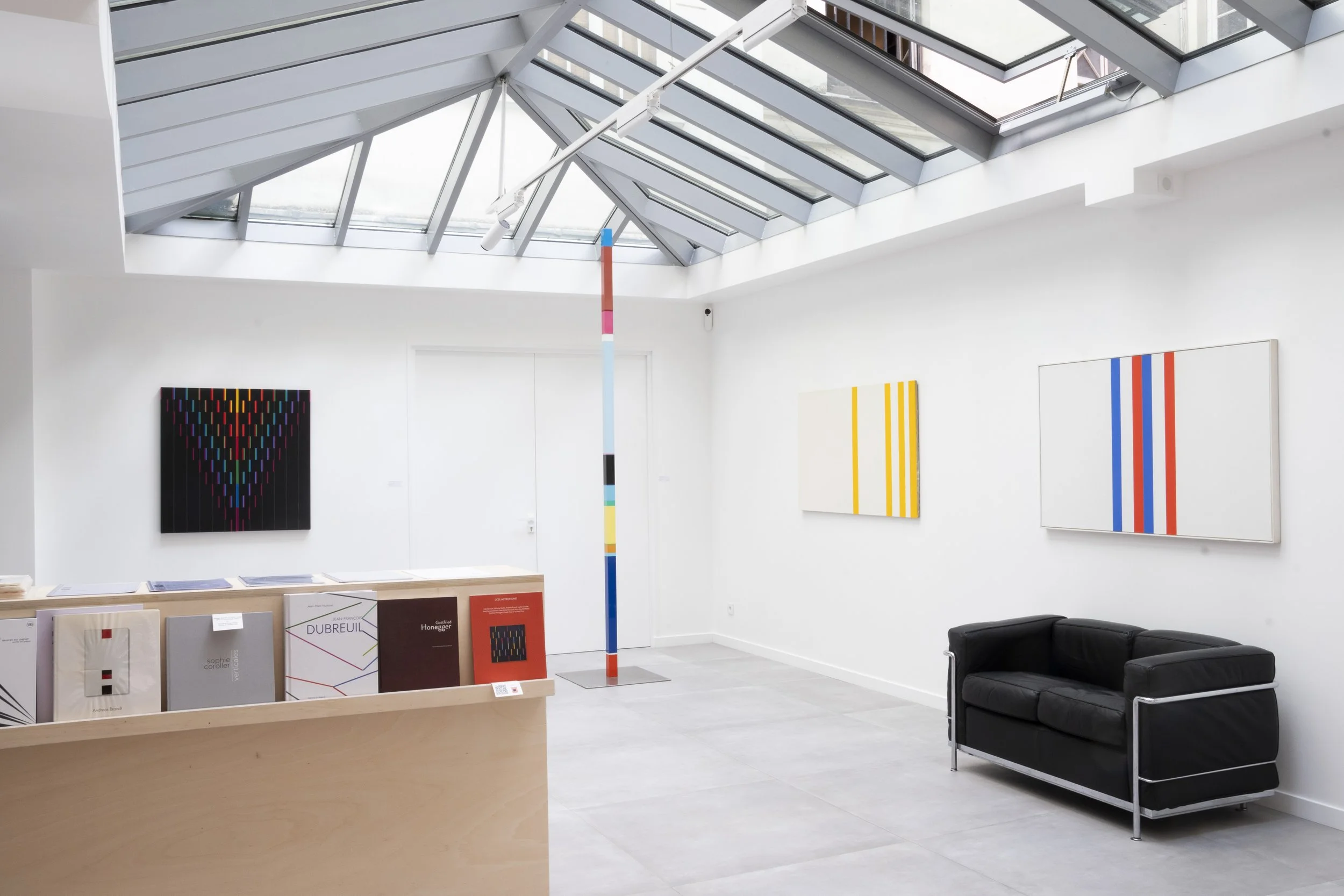 Galerie Lahumière 
