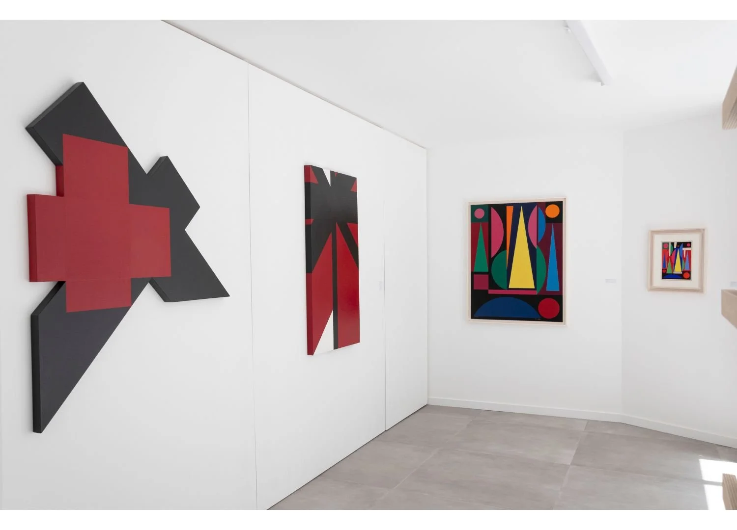 Galerie Lahumière Olle Baertling