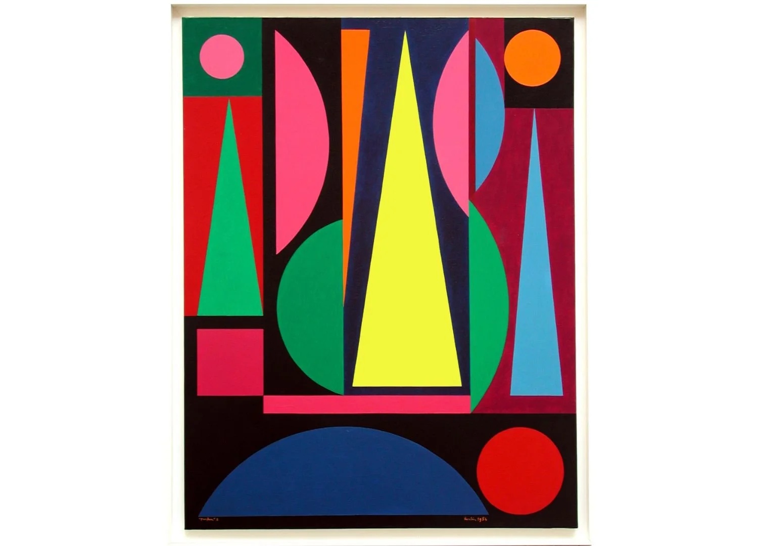 Auguste Herbin Galerie Lahumière