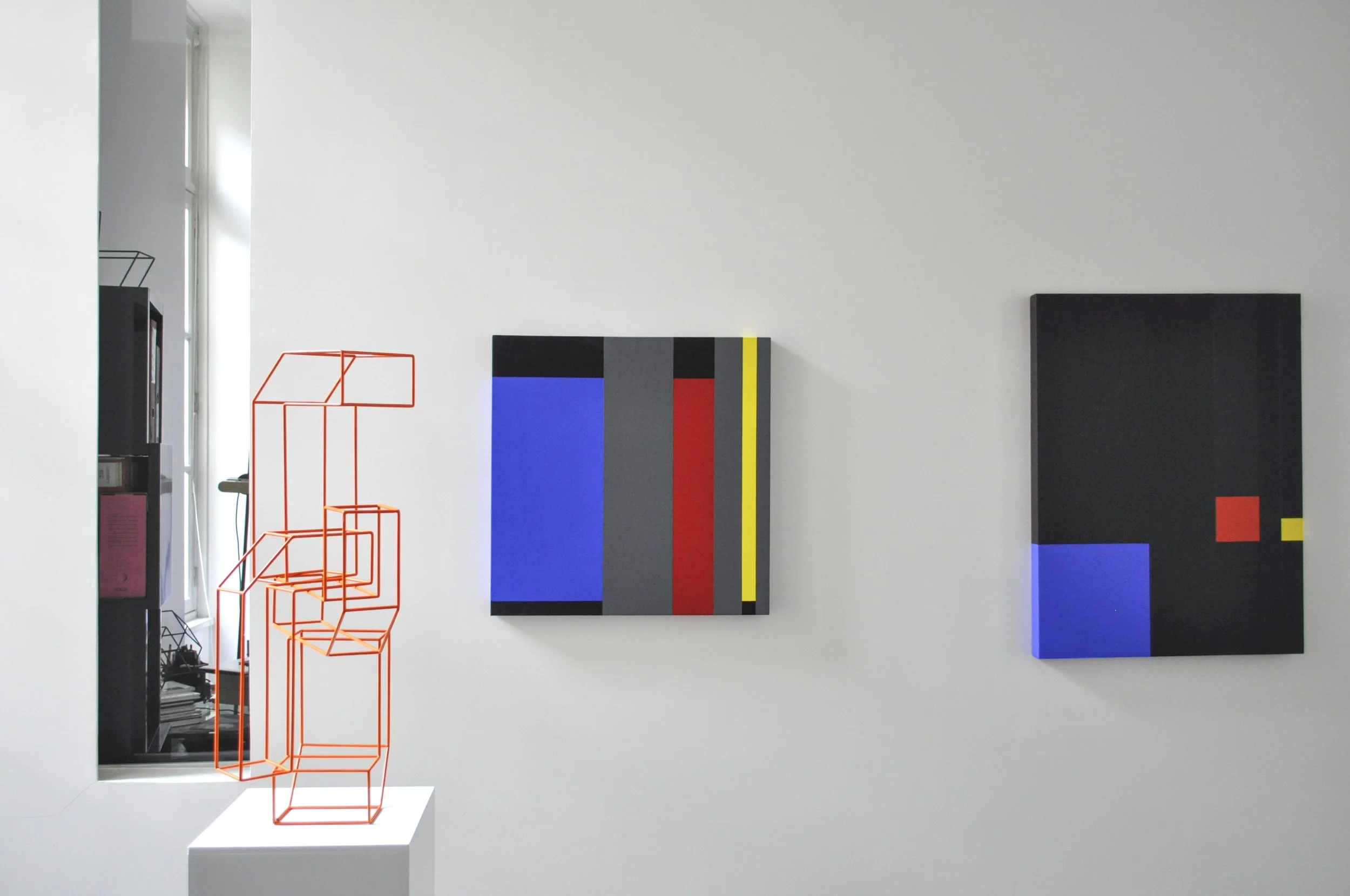 2016 Gouyon de Matignon  Bezie Galerie Lahumière