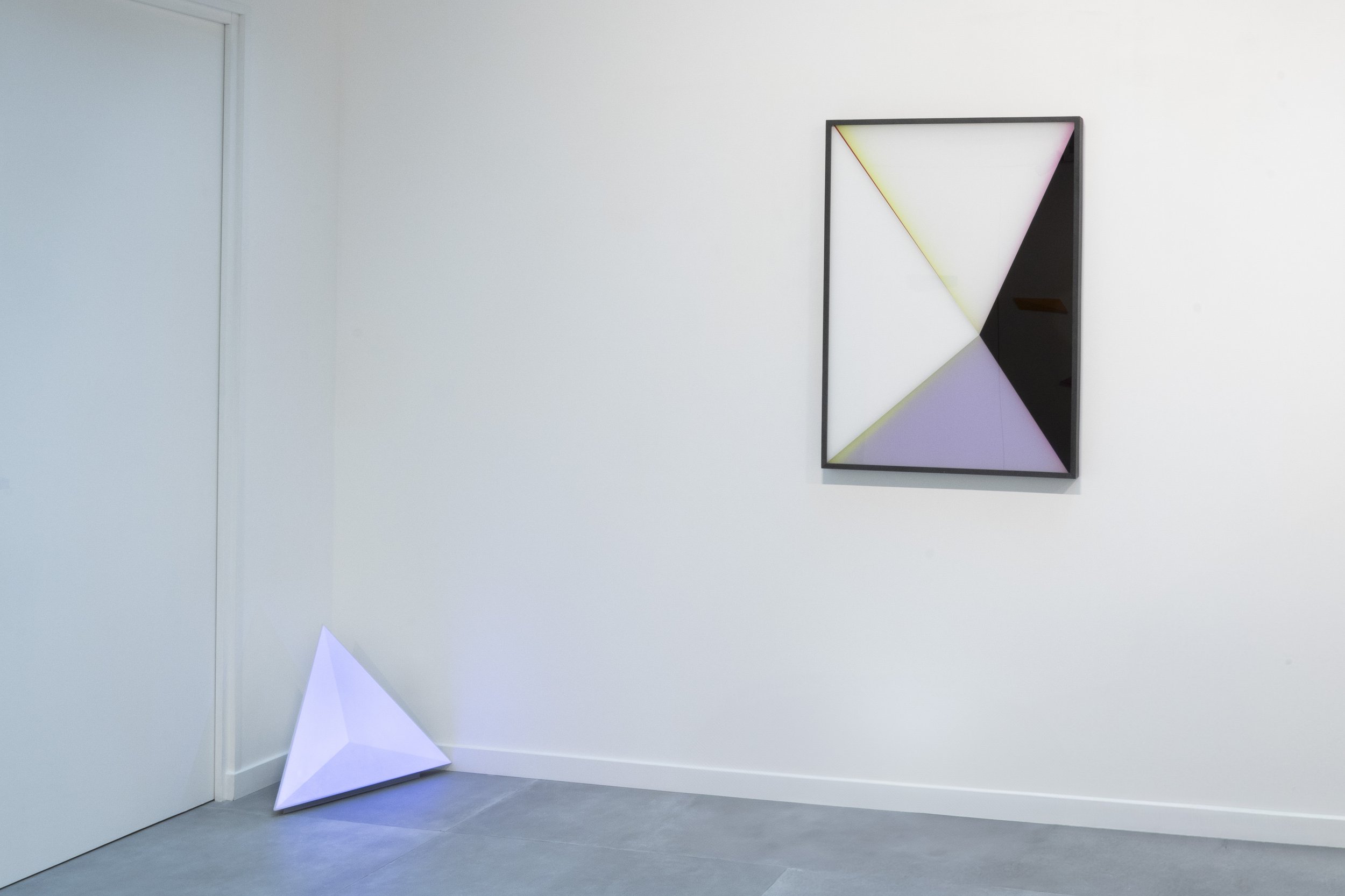 Galerie Lahumière Moon-Pil Shim Sigurd Rompza