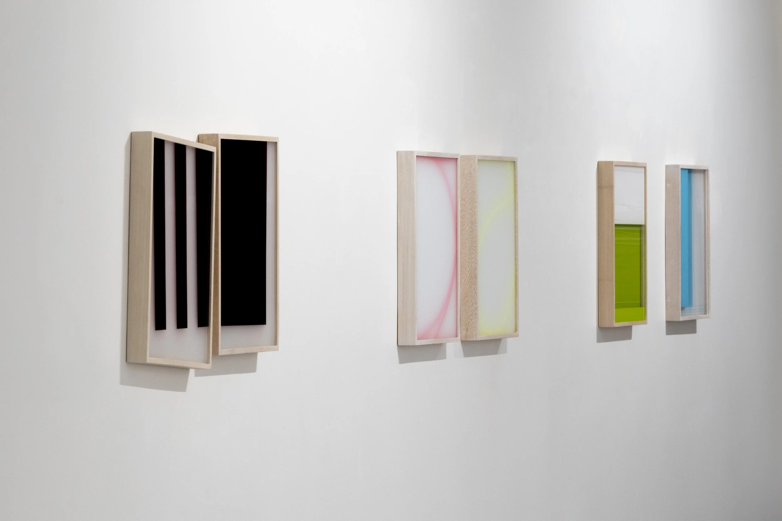 Galerie Lahumière Moon-Pil Shim Sigurd Rompza