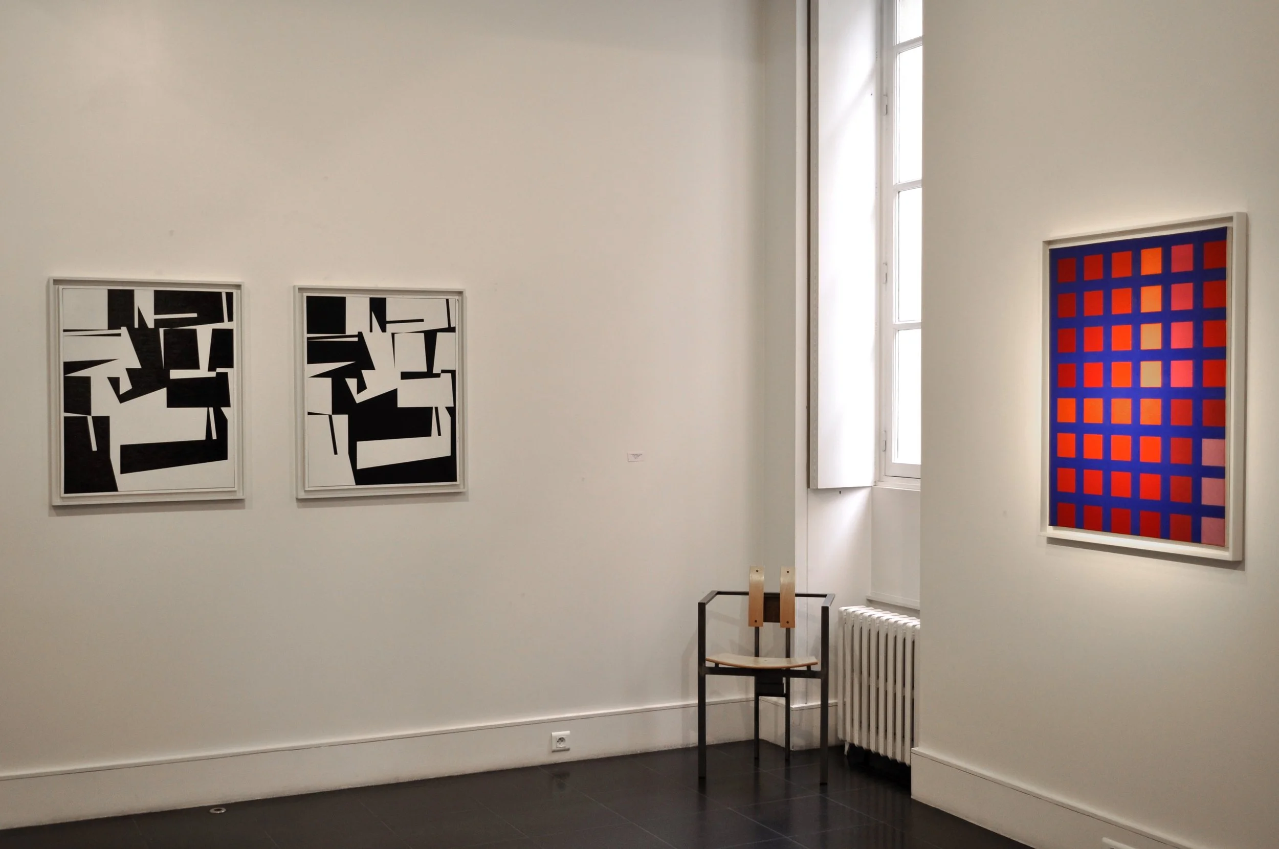 Aurelie Nemours Galerie Lahumière