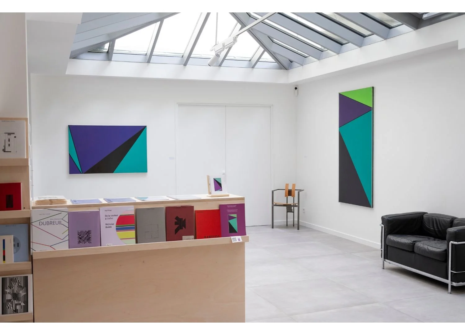 Galerie Lahumière Olle Baertling