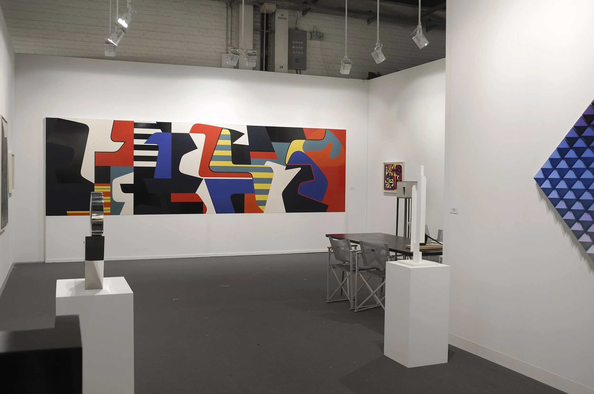 Art Bâle Galerie Lahumière 2015
