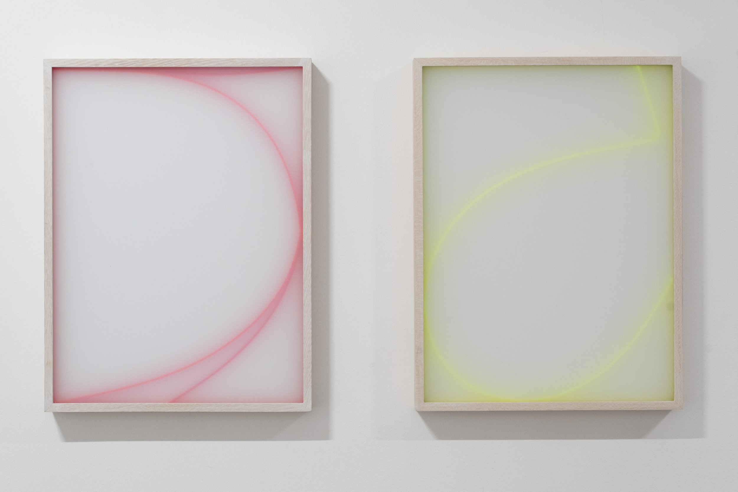 Galerie Lahumière Moon-Pil Shim Sigurd Rompza