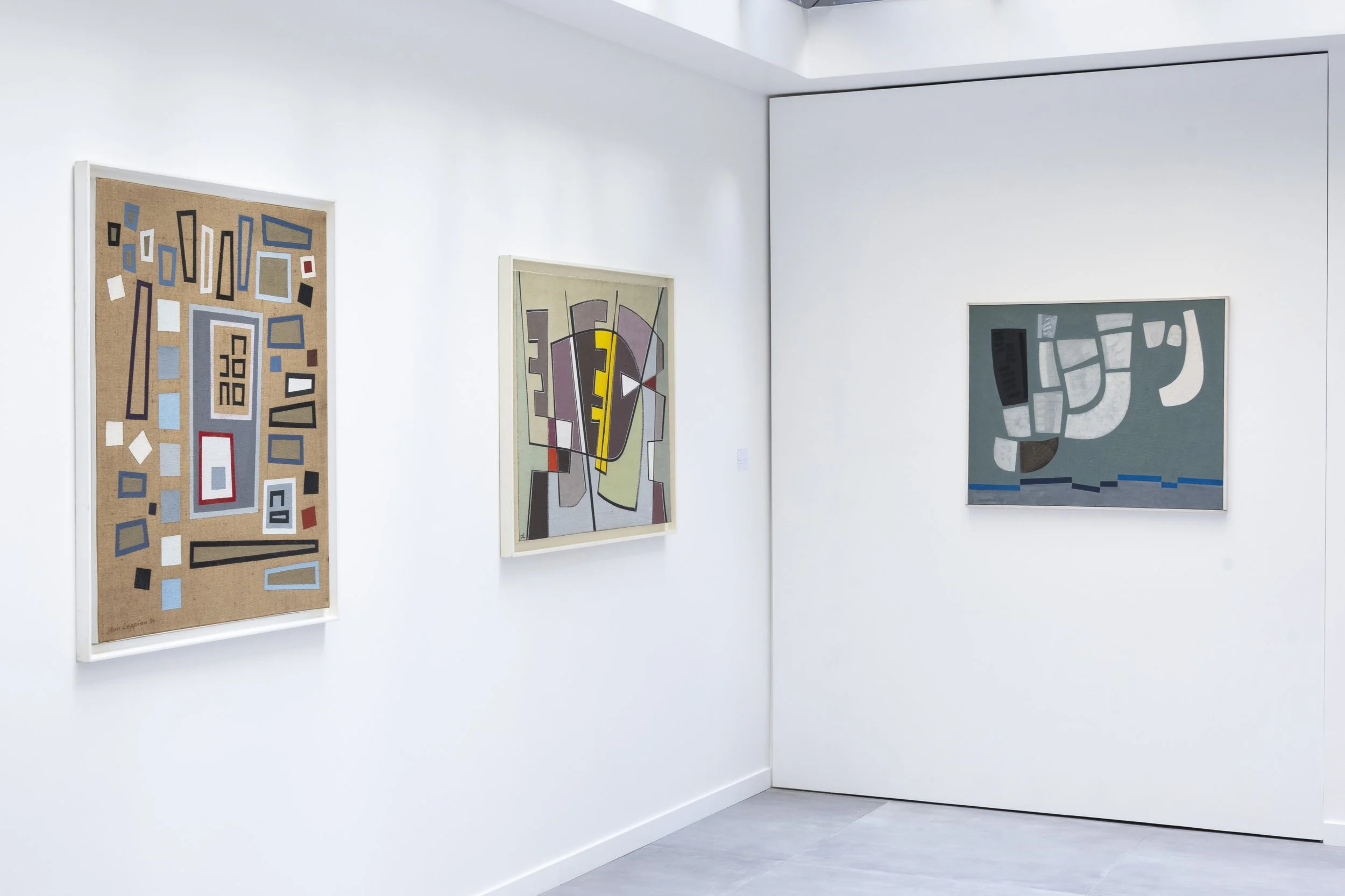 Jean Leppien Galerie Lahumière