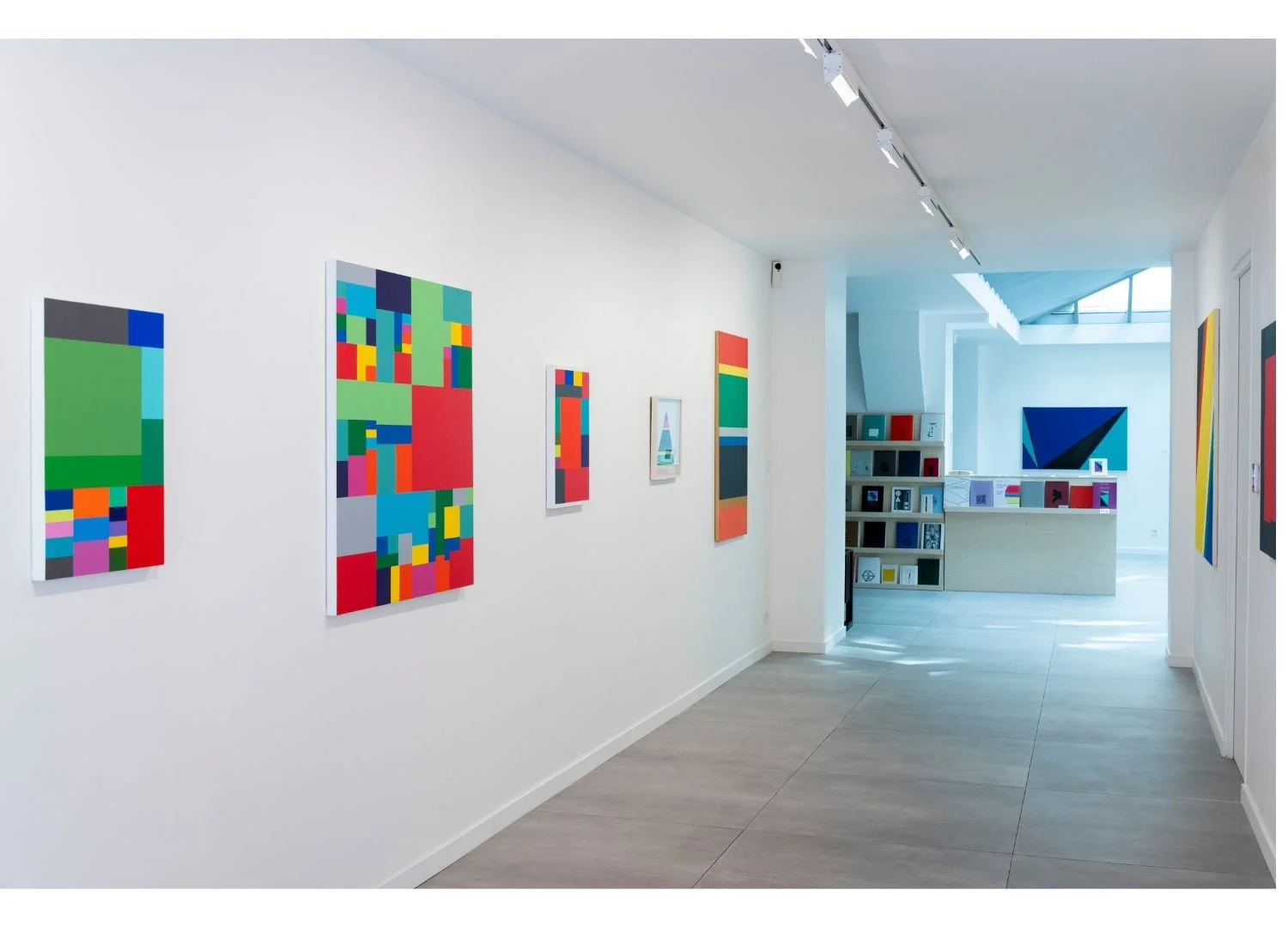 Galerie Lahumière Olle Baertling