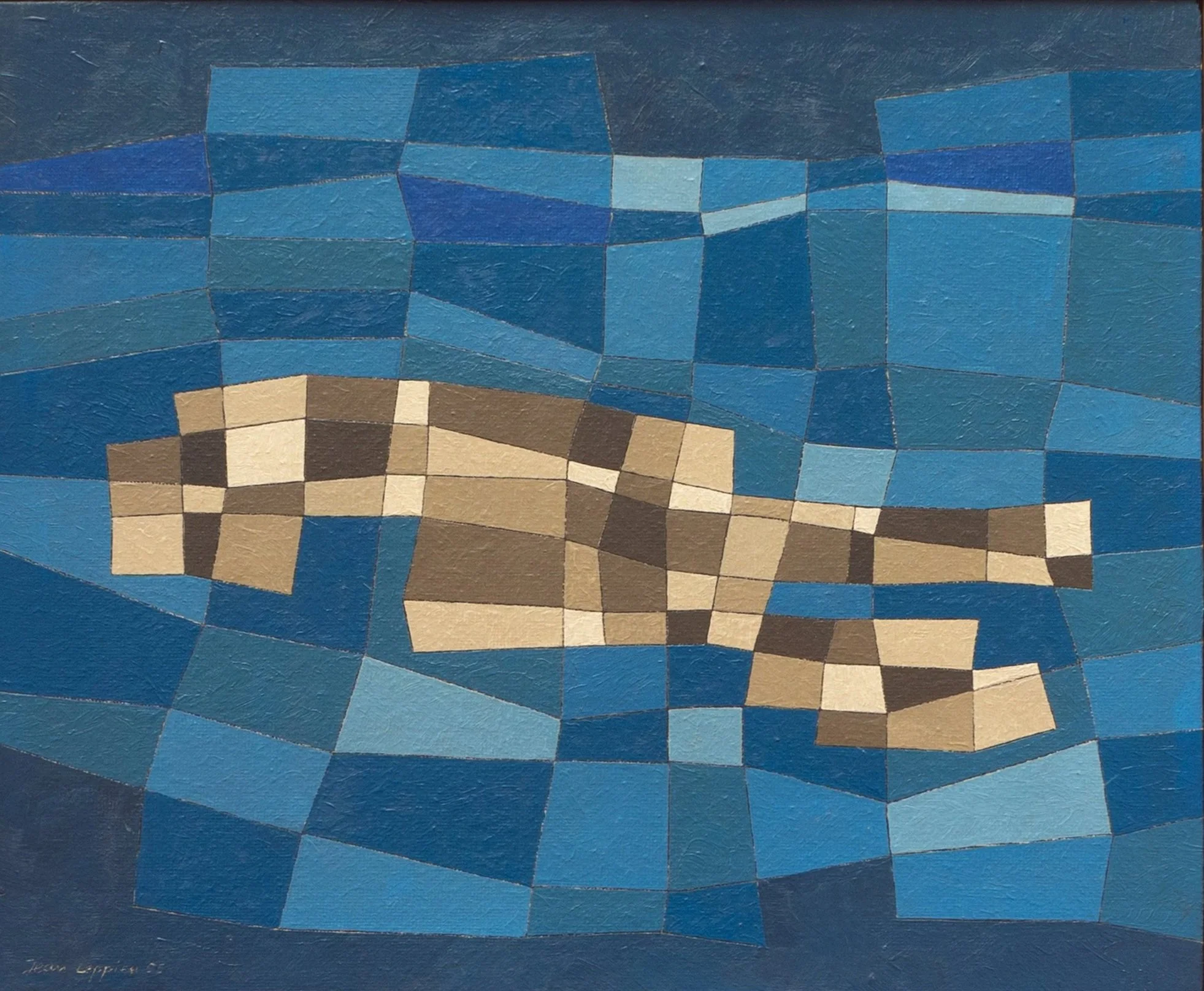 Galerie Lahumière Jean Leppien