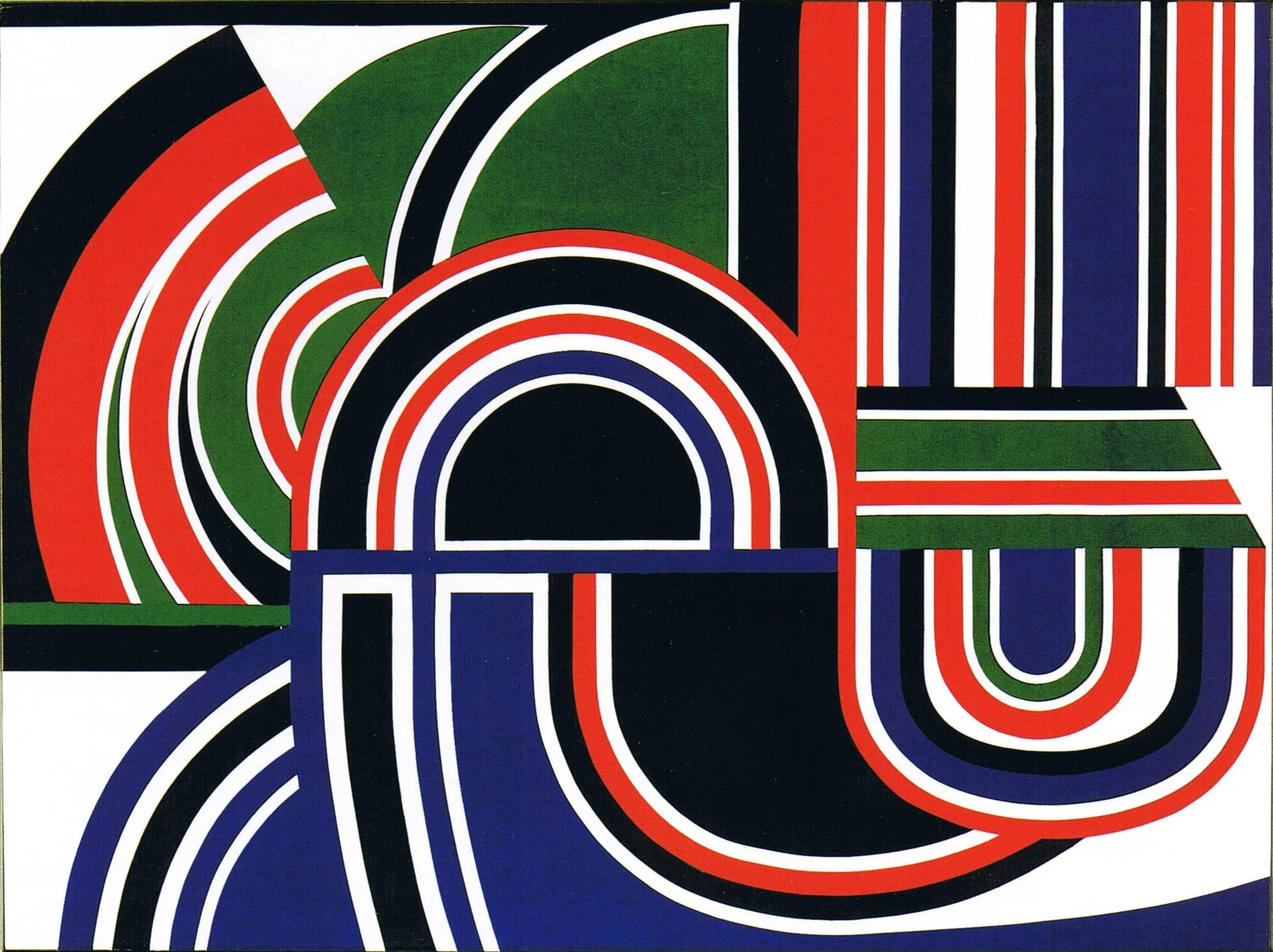 Jean Dewasne Galerie Lahumière