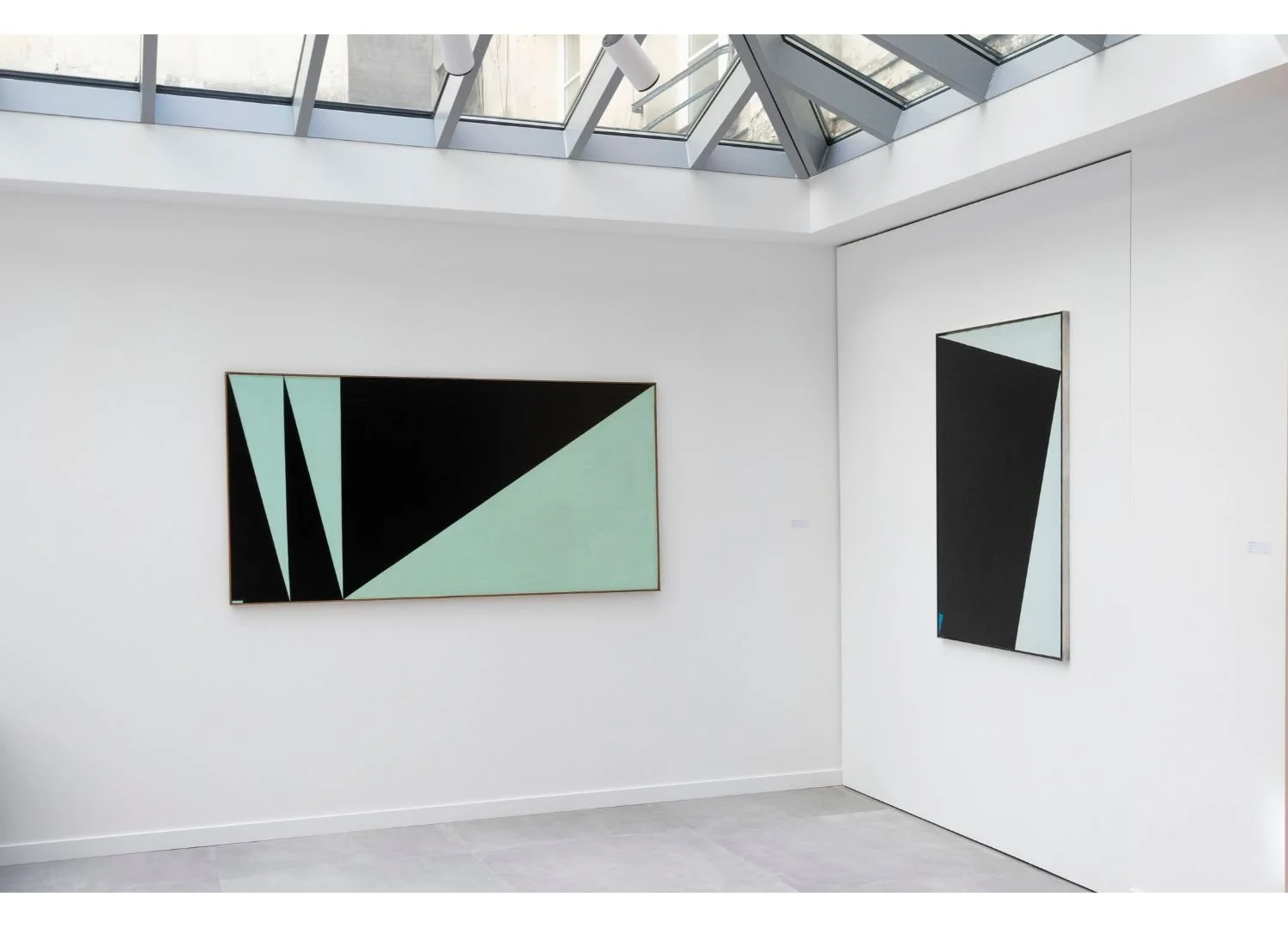 Galerie Lahumière Olle Baertling