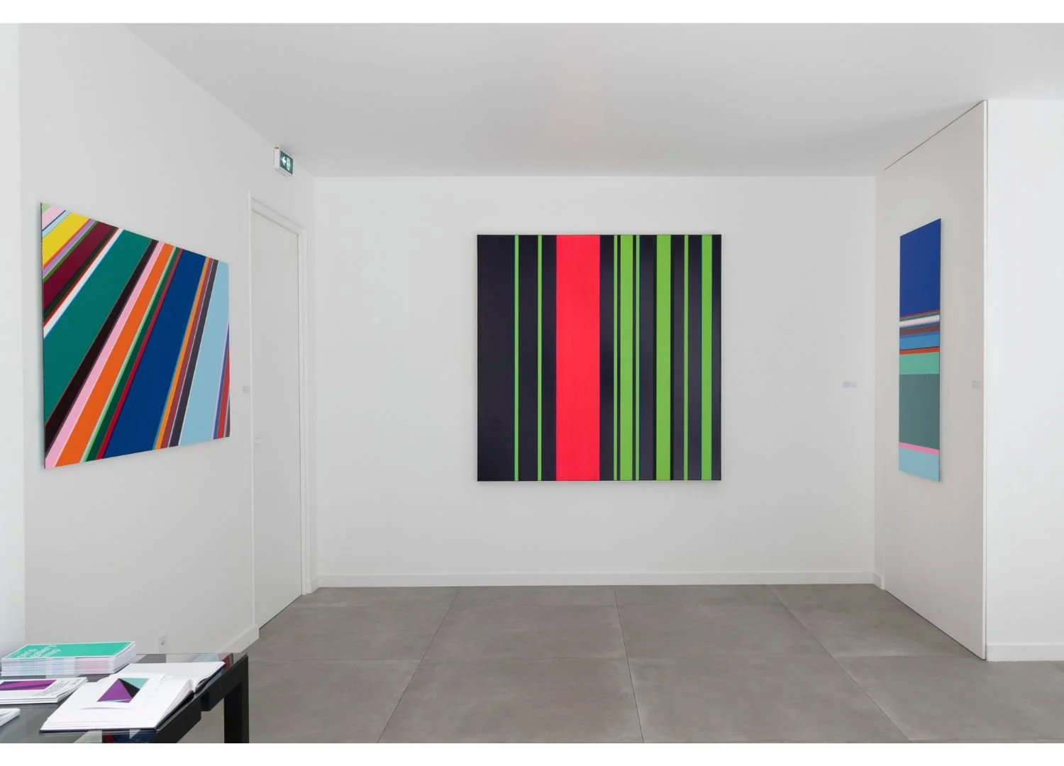 Galerie Lahumière Olle Baertling